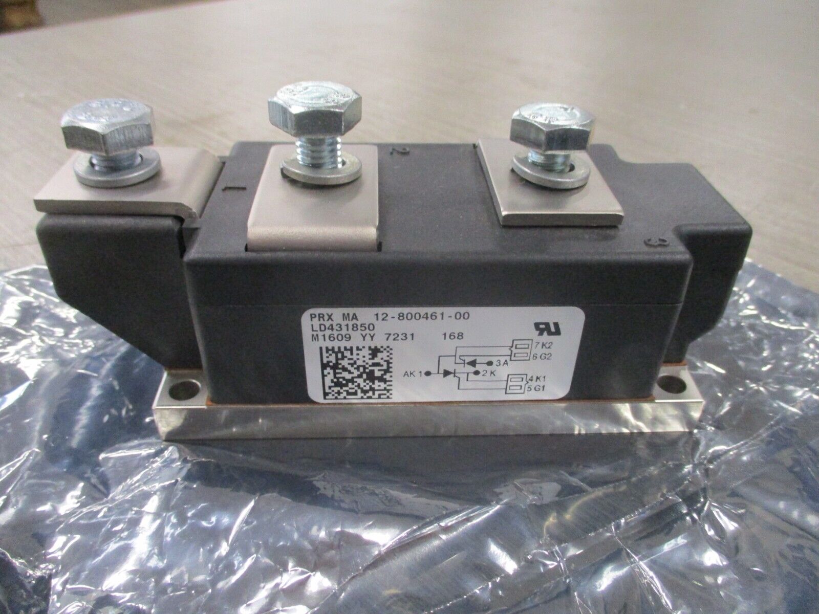 PRX Power Module 12-200461-00 *No Box* New Surplus