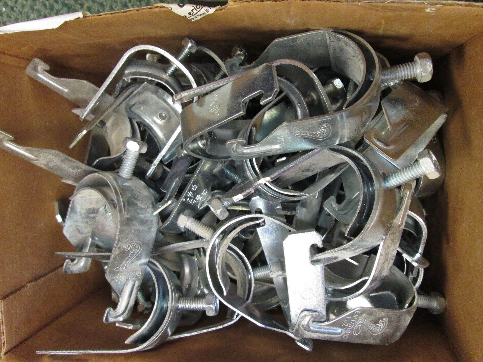 Misc Brands 1-Piece Strut Strap Size 1-1/2" *Approx 90* New Surplus