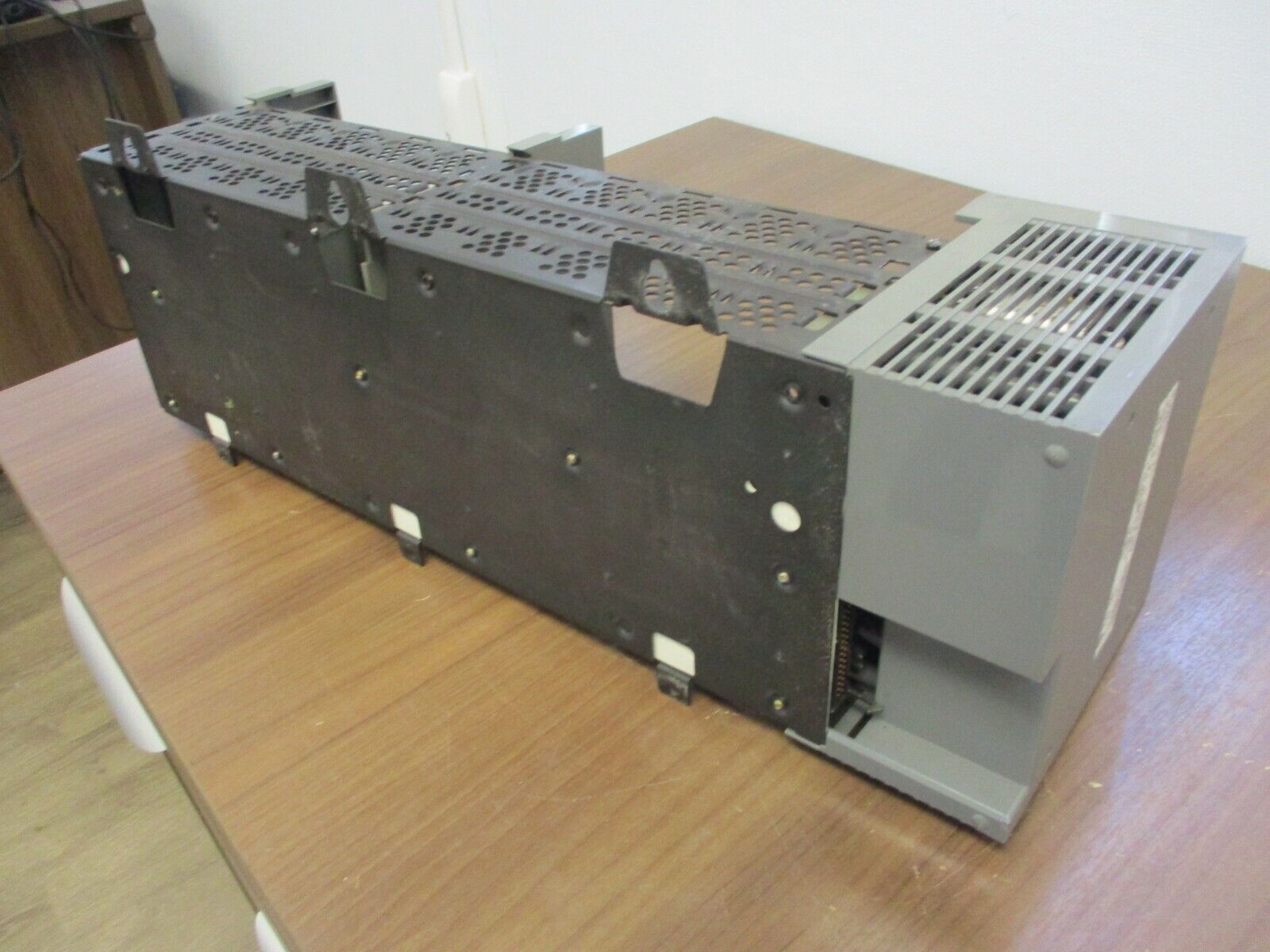 Allen-Bradley SLC 500 PLC Rack w/ Power Supply 1746-A10/1746-P2 10-Slot, Used
