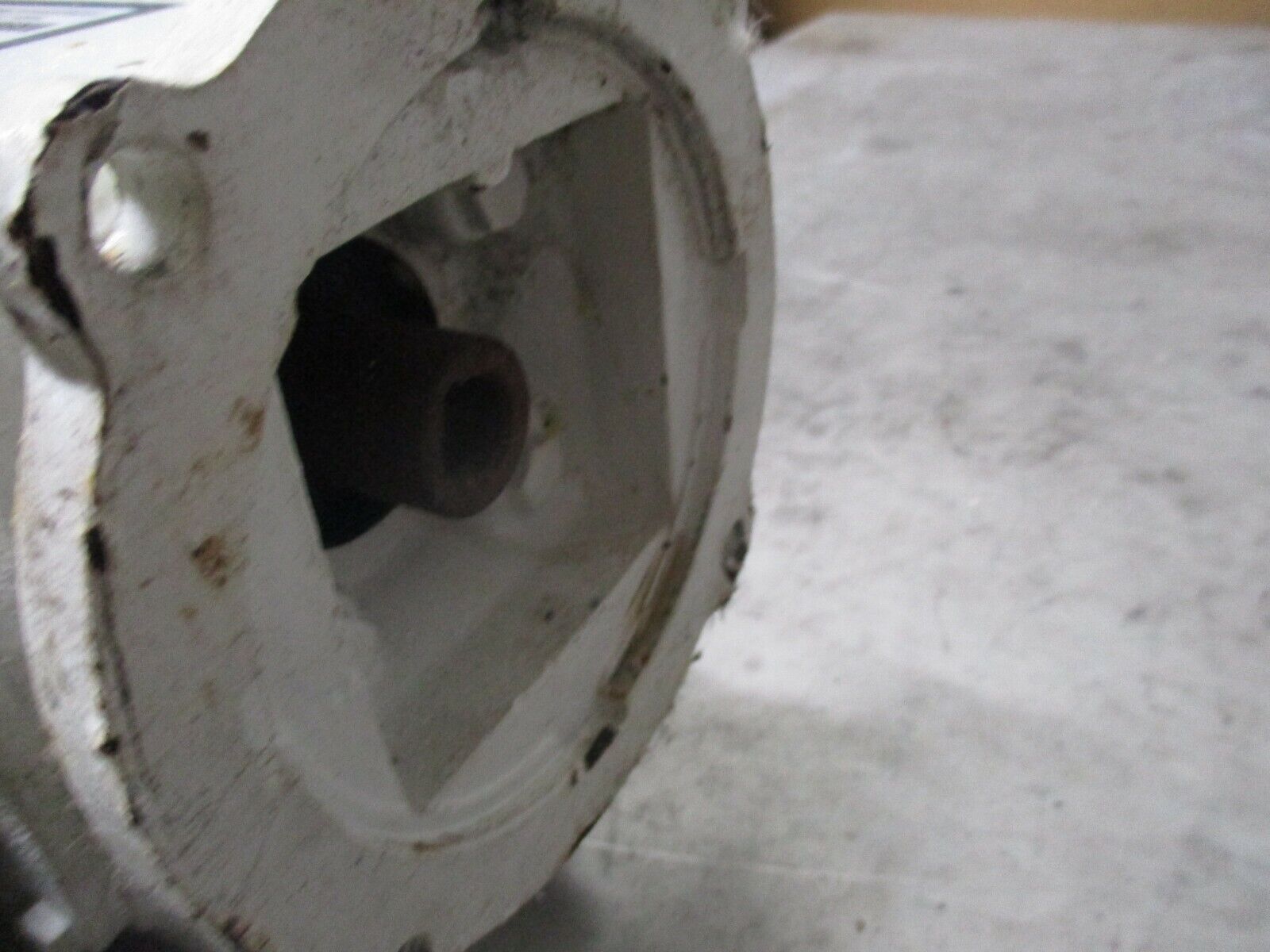 Boston Gear Reducer BKHF721N60ZB5HP20 Ratio 60:1 0.55HP In 826 in-lb Torque Used