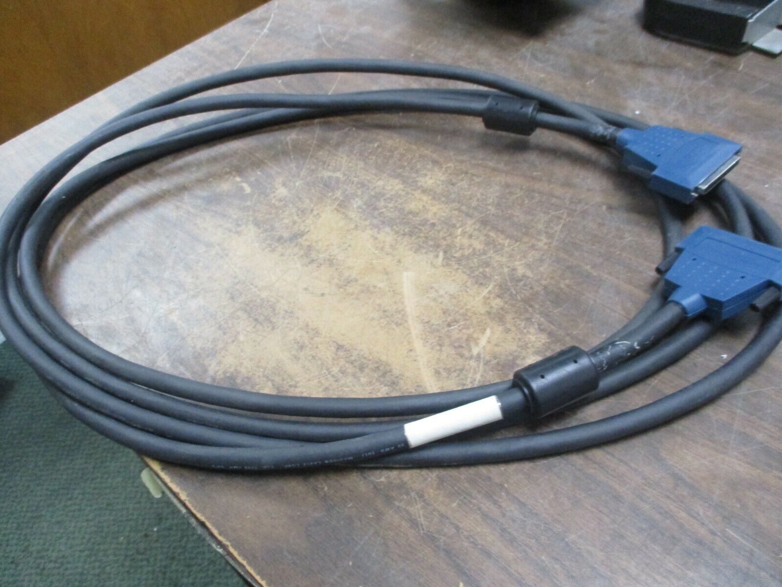 National Instruments NI DAQ Shielded Cable 183432B-05 Length: 5 Meters Used