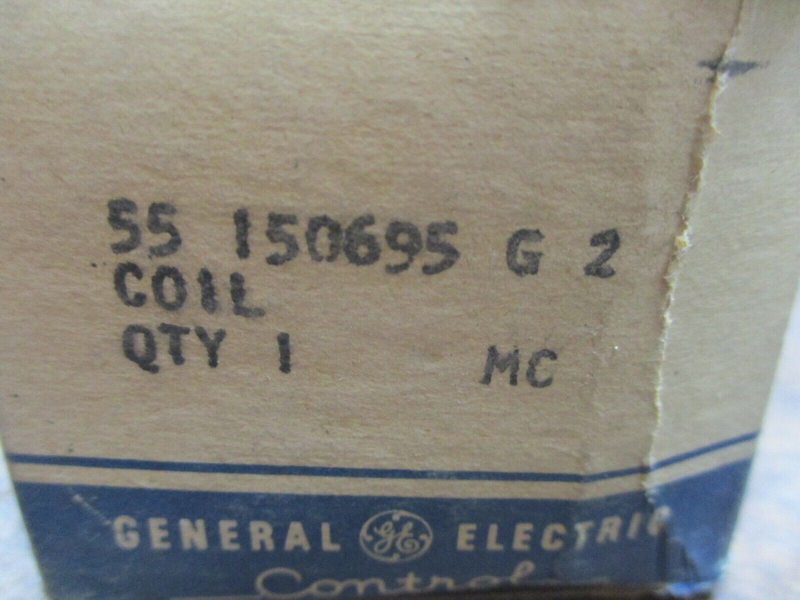 GE Magnetic Coil 55-150695 G2 110V@50Hz New Surplus