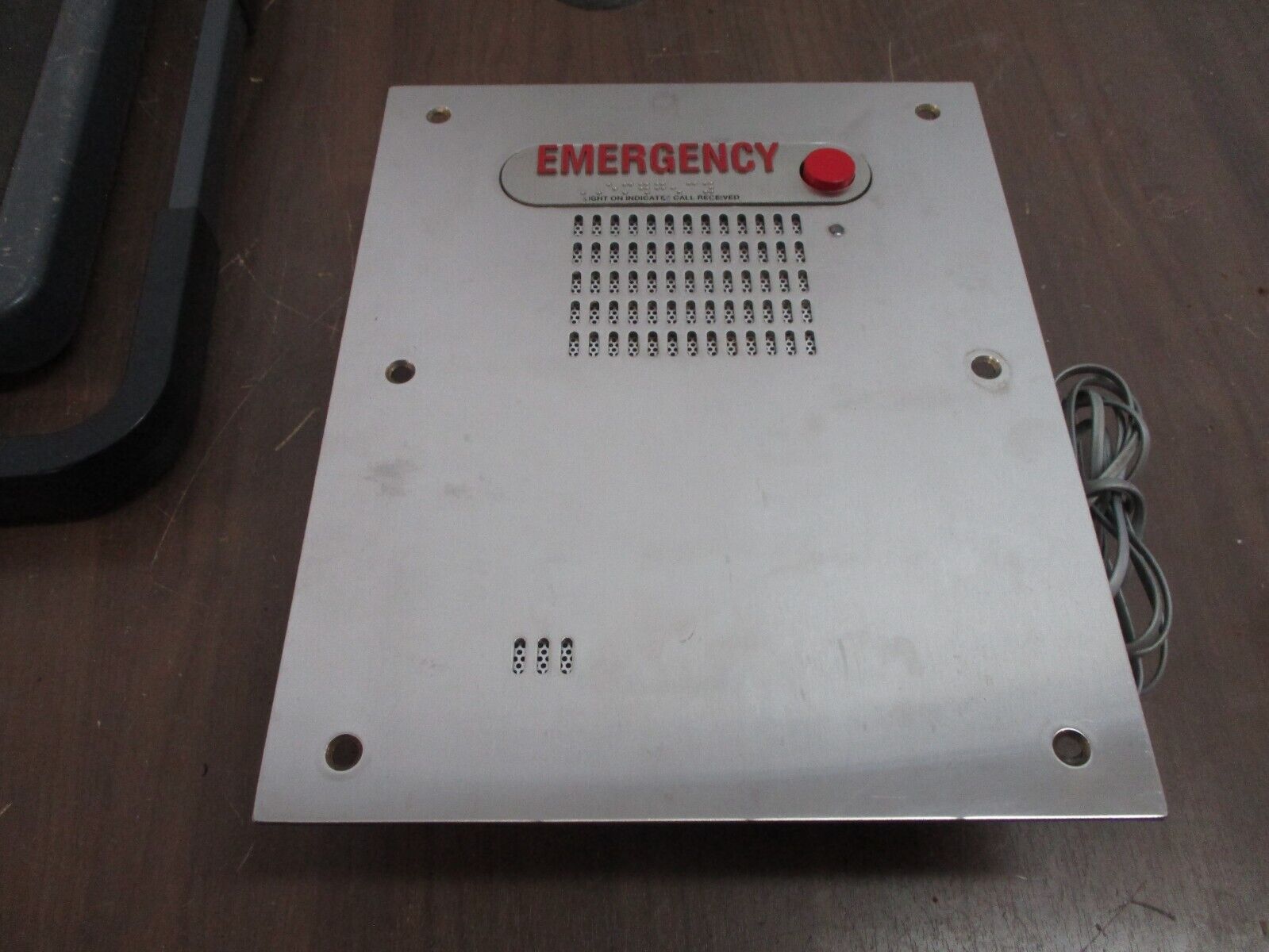 Talk-A-Phone Single Button Emergency Phone ETP-400 Used