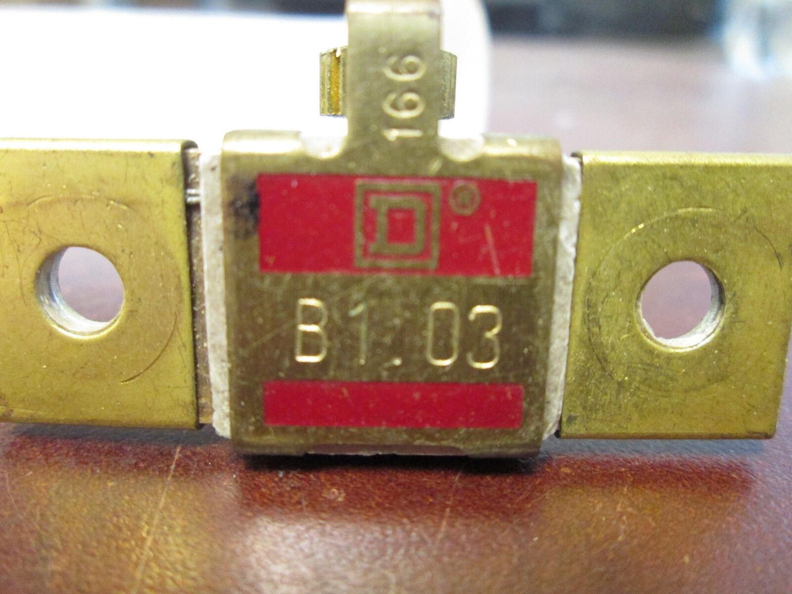 Square D Overload Relay Thermal Unit B1.03 *Set of 3* New Surplus
