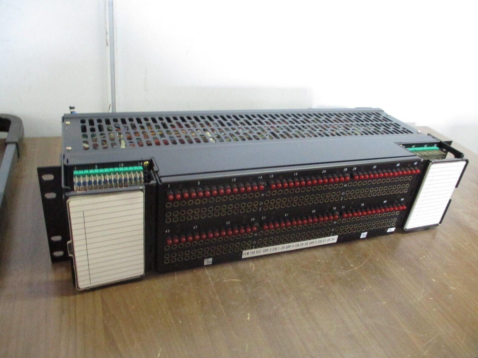 ADC DSX-1 Cross Connect D1M-1A0024 42/56VDC 2A Used