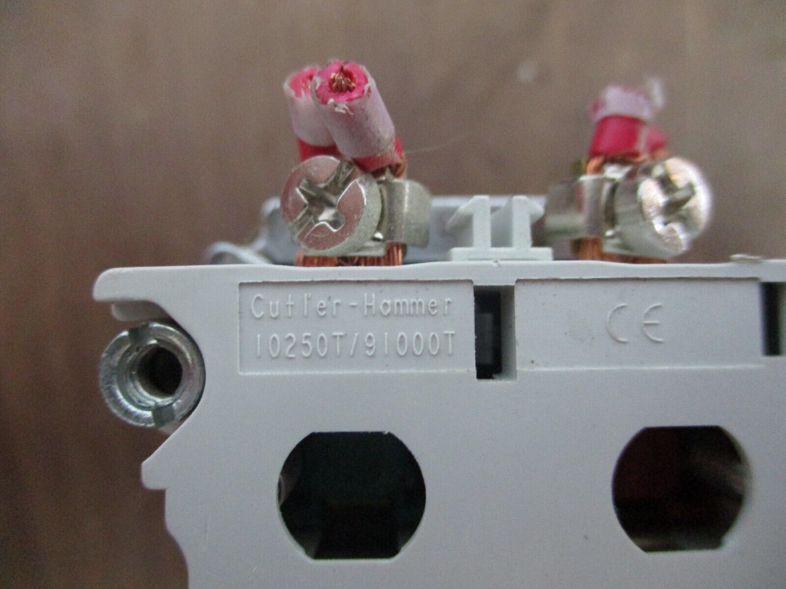 Cutler-Hammer Rotary Switch 10250T / 91000T 2-Position Used