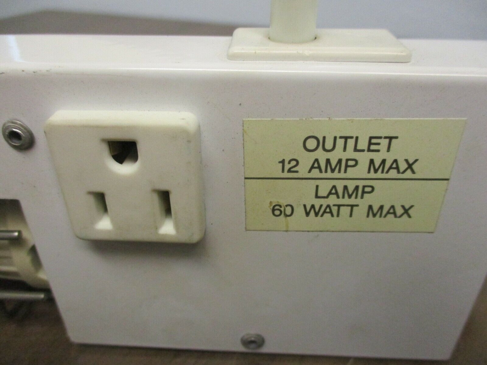 Hoffman Lighting Package A-LTDB1 120VAC 0.5A Used