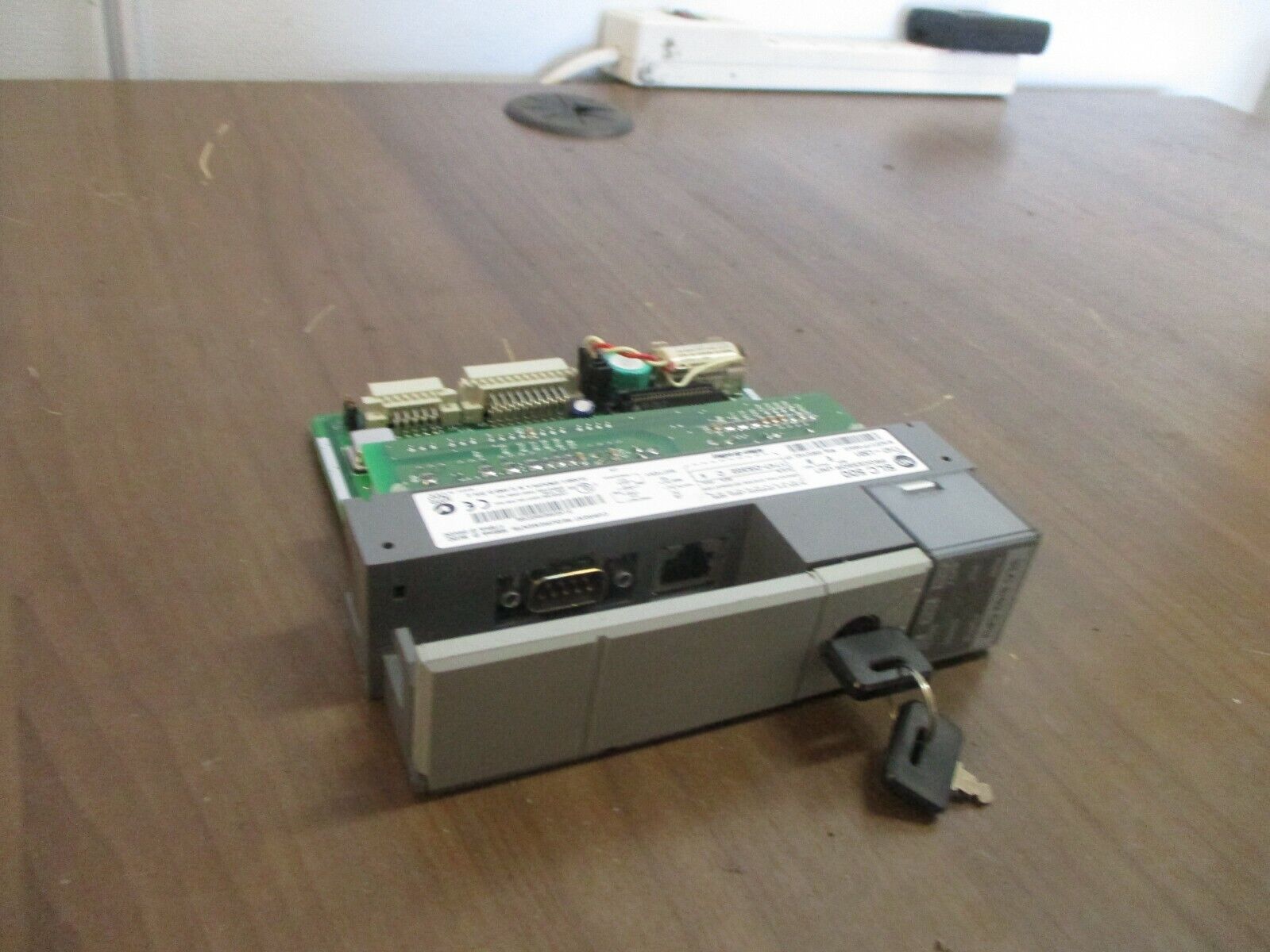 Allen-Bradley SLC 500 Processor Unit 1747-L531 Ser E Proc Rev 8 Used