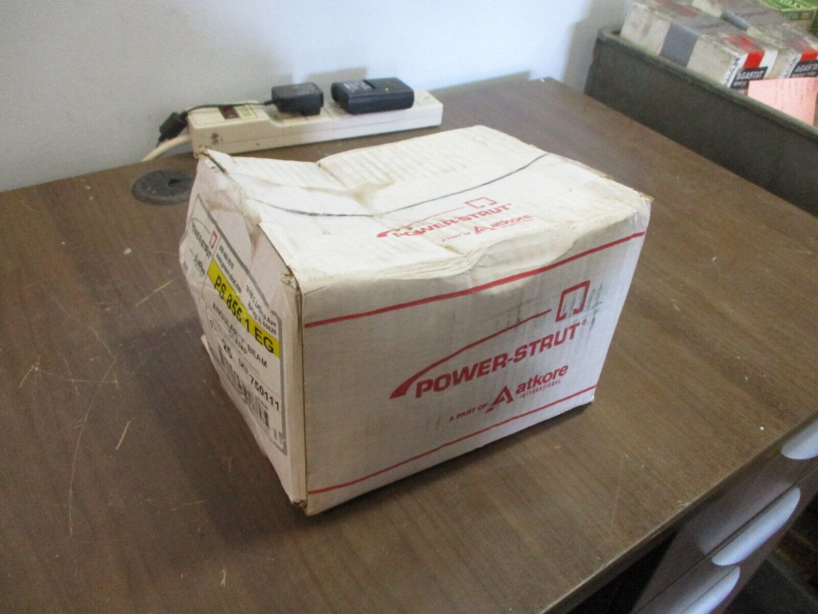 Power-Strut Angular I Beam Clamp PS 855 1 EG 500lb Capacity *Box of 25*