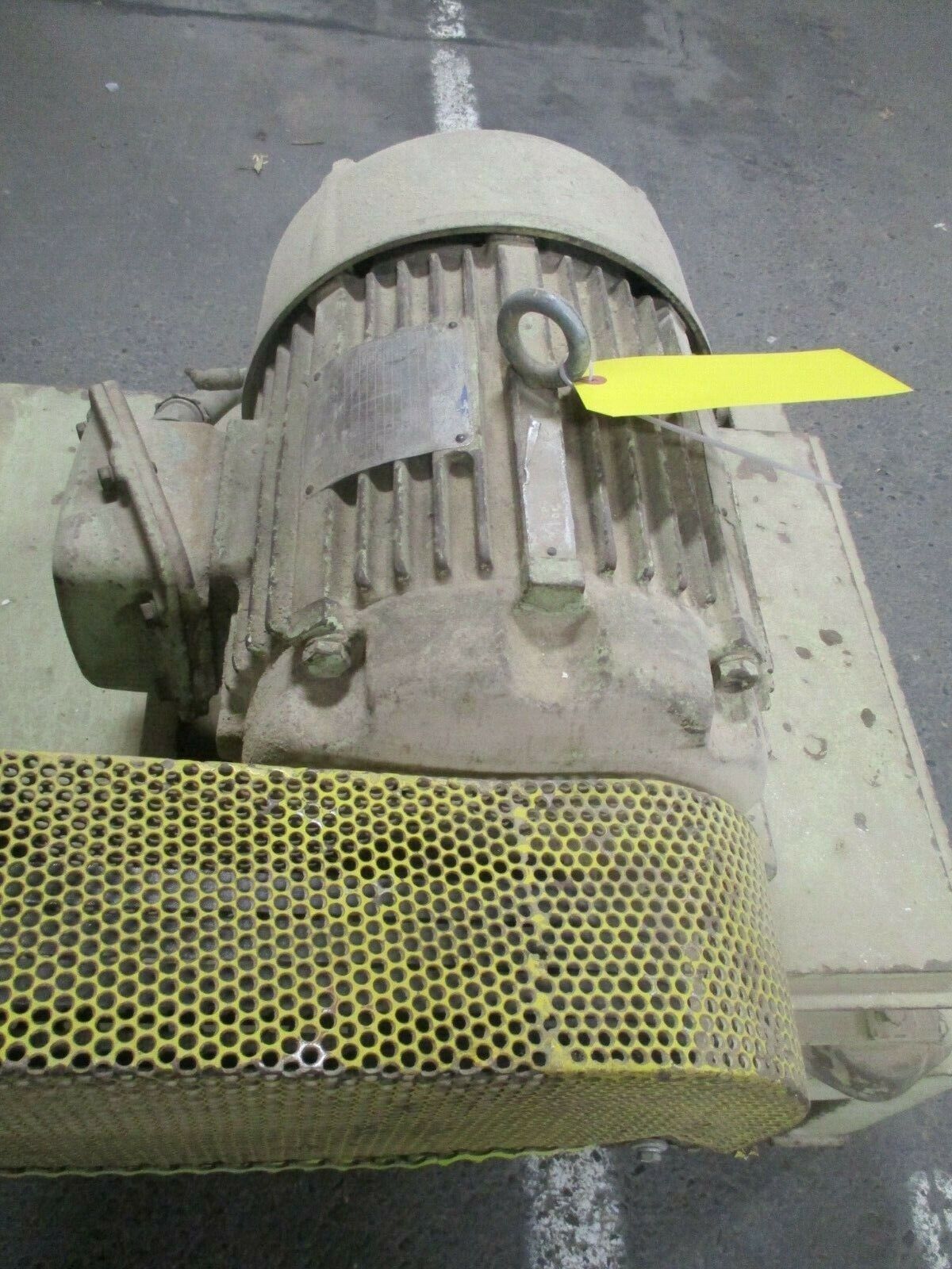 Louis-Allis Blower Package 7.5HP 1800RPM 220/440V 20/10A Used