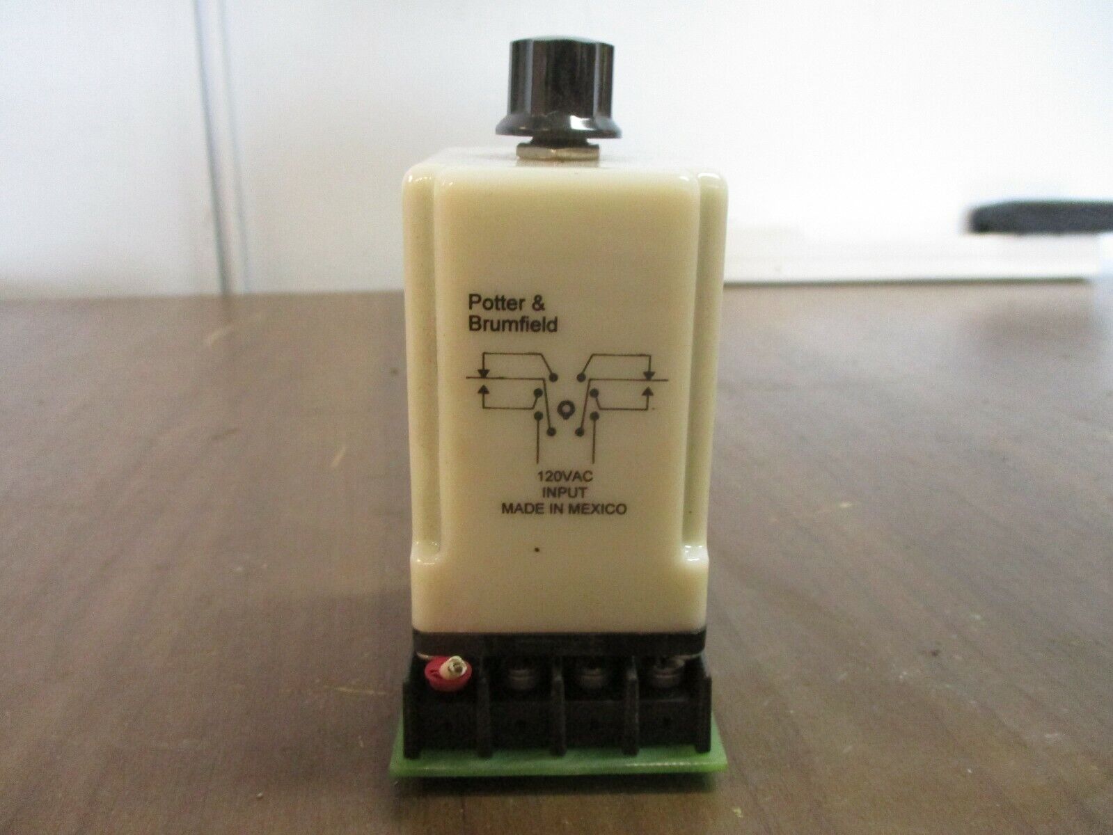 Potter & Brumfield Time Delay Relay CHB-38-70003 Range: 1.0-180 Sec Used