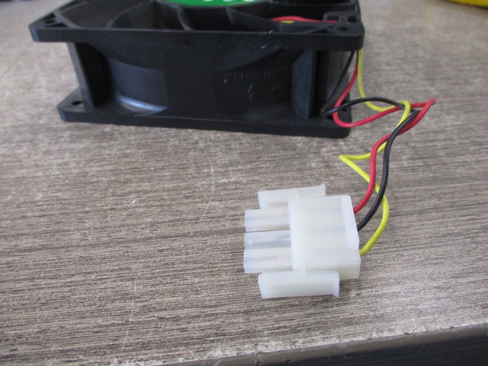 Nidec Beta V Axial Fan VA450DC 48VDC 0.62A Used