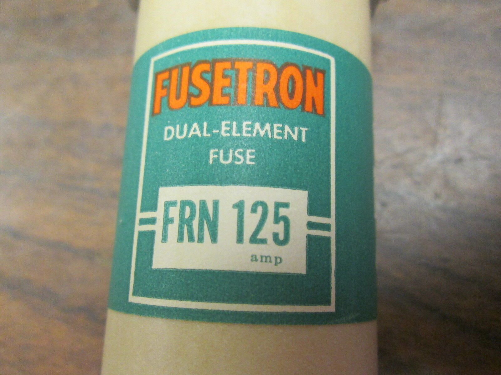 Bussmann Fusetron Fuse FRN125 250V 125A New Surplus