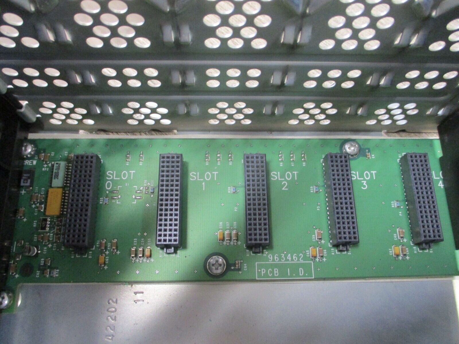 Allen-Bradley ControlLogix 17-Slot Chassis w/Power Supply 1756-A17/1756/PB72 Use