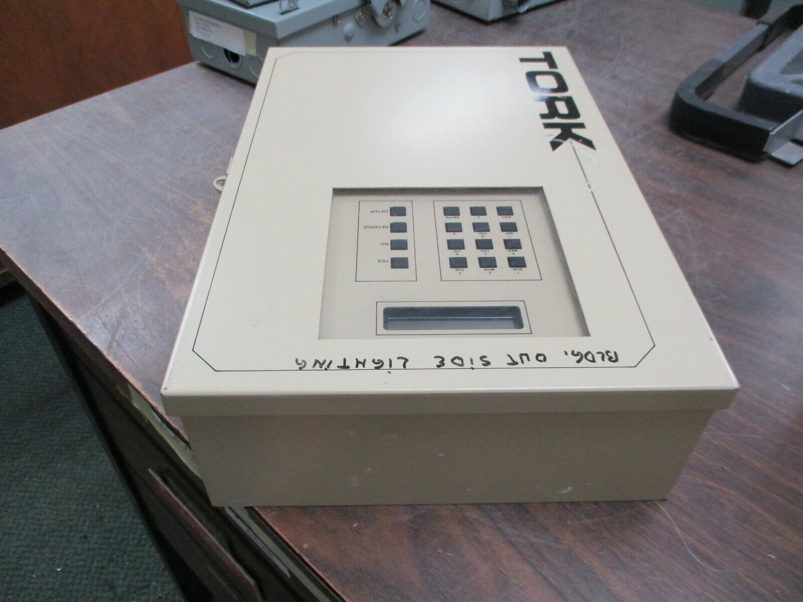 Tork K Series Digital Controller K600 120VAC 50/60Hz 36VA *No Lock* Used