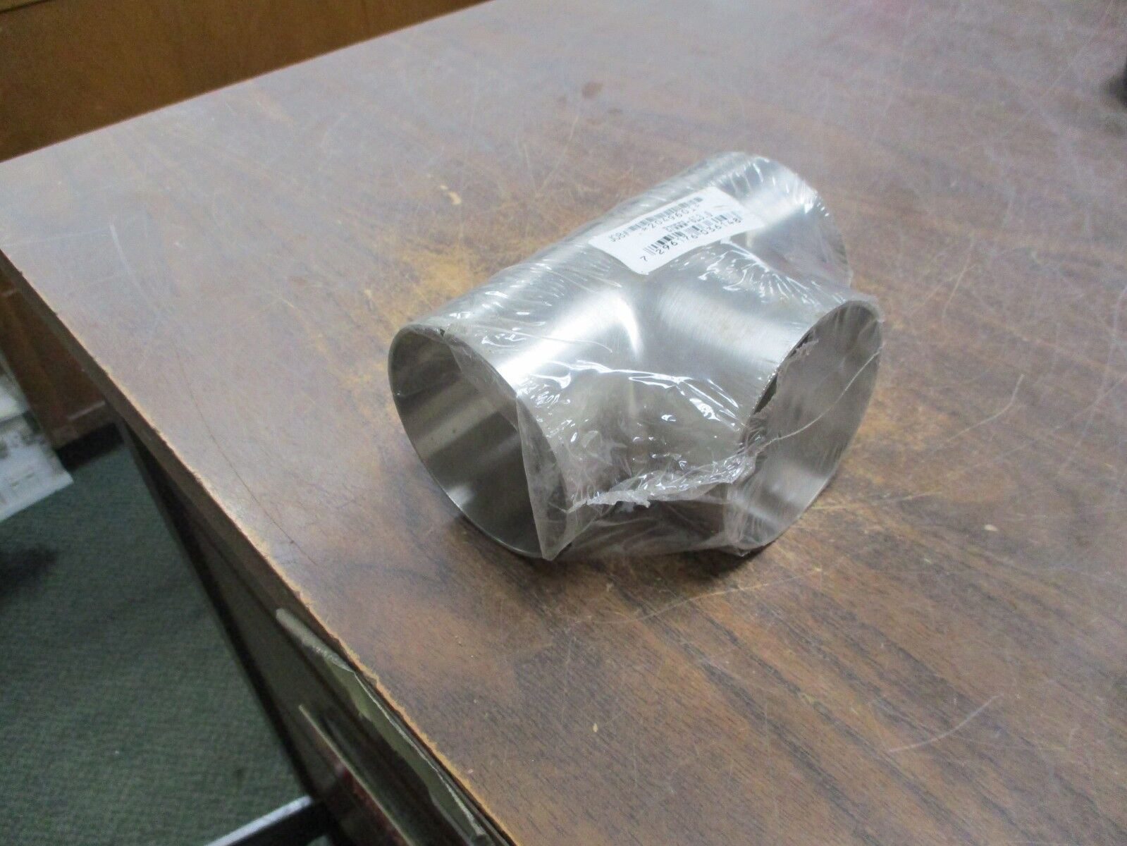 Misc. Brand Stainless Steel Tee E7WWW-6L3.0 Size: 3" New Surplus
