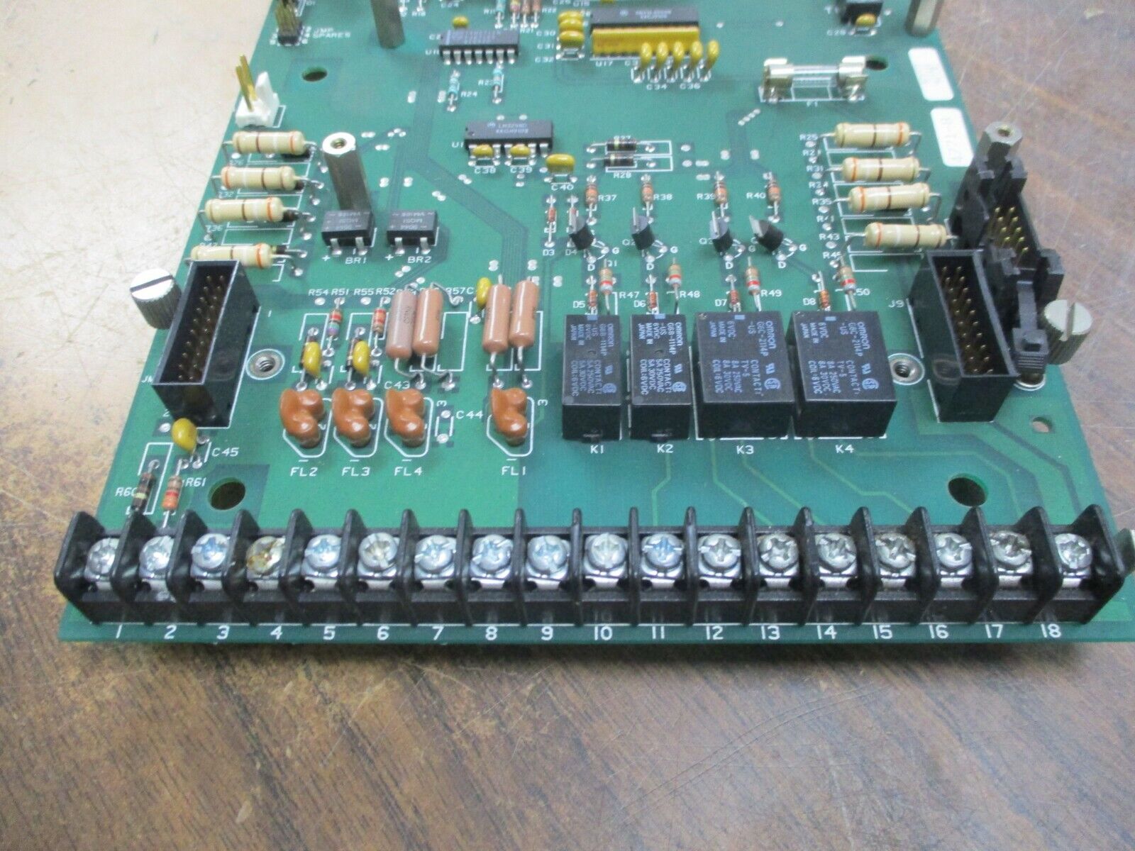 Allen-Bradley Control Board 140140 Rev. 01 Used