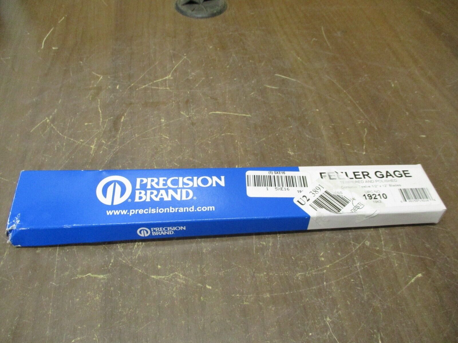 Precision Brand Feeler Gage 19210 Thickness: 0.003" *Box of 12* New Surplus