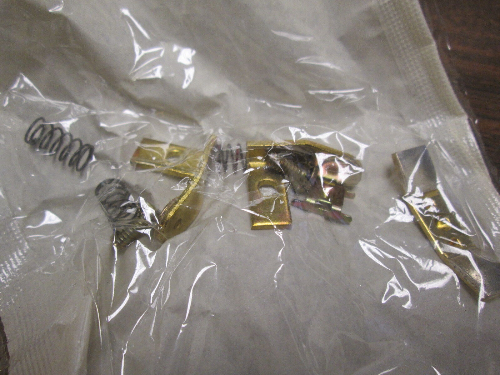 Square D Contact Kit 9998 SL-12 4P Type S Size 0 New Surplus