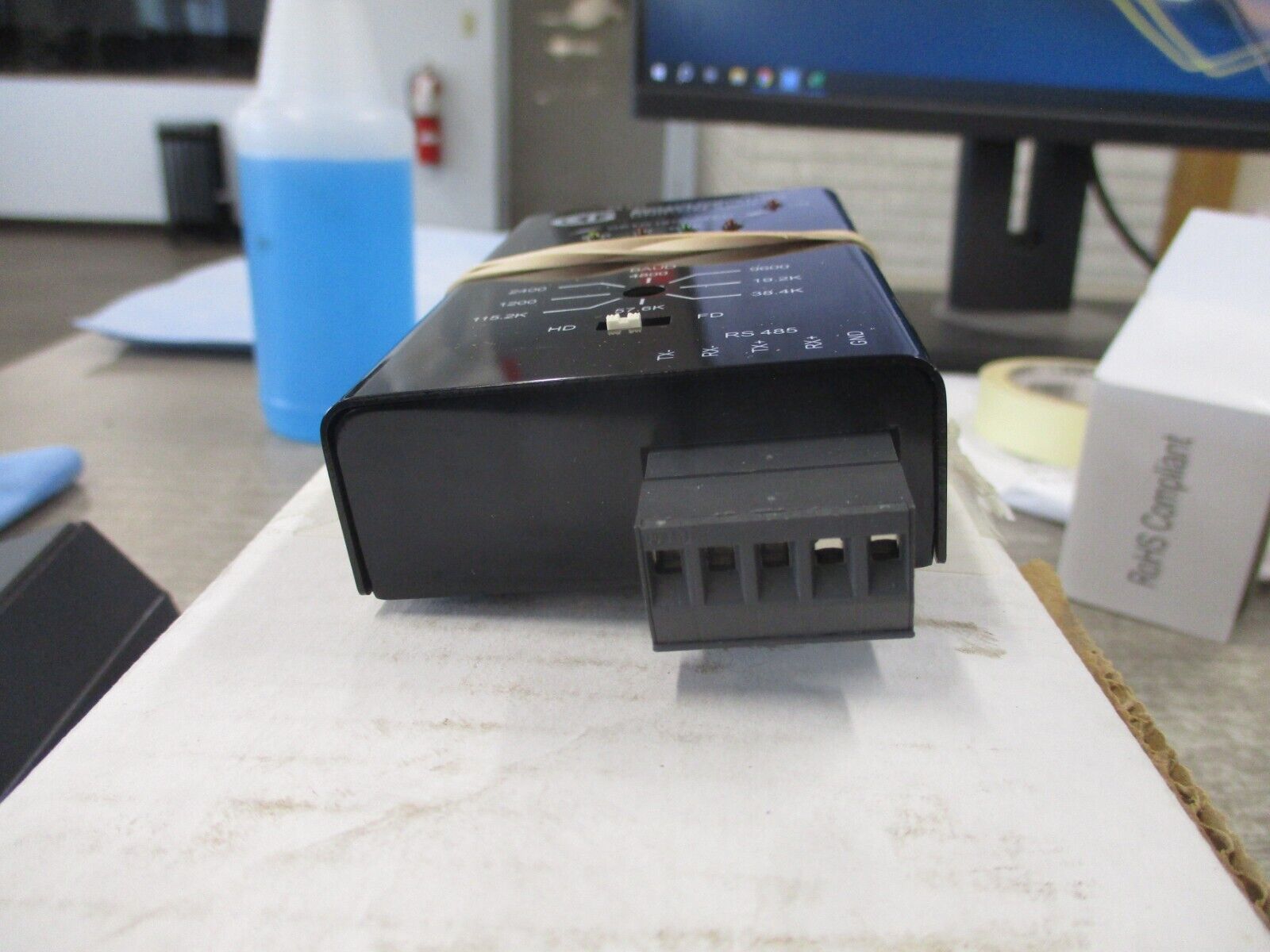 Electro Industries Gauge tech Isolated Universal Connection Converter