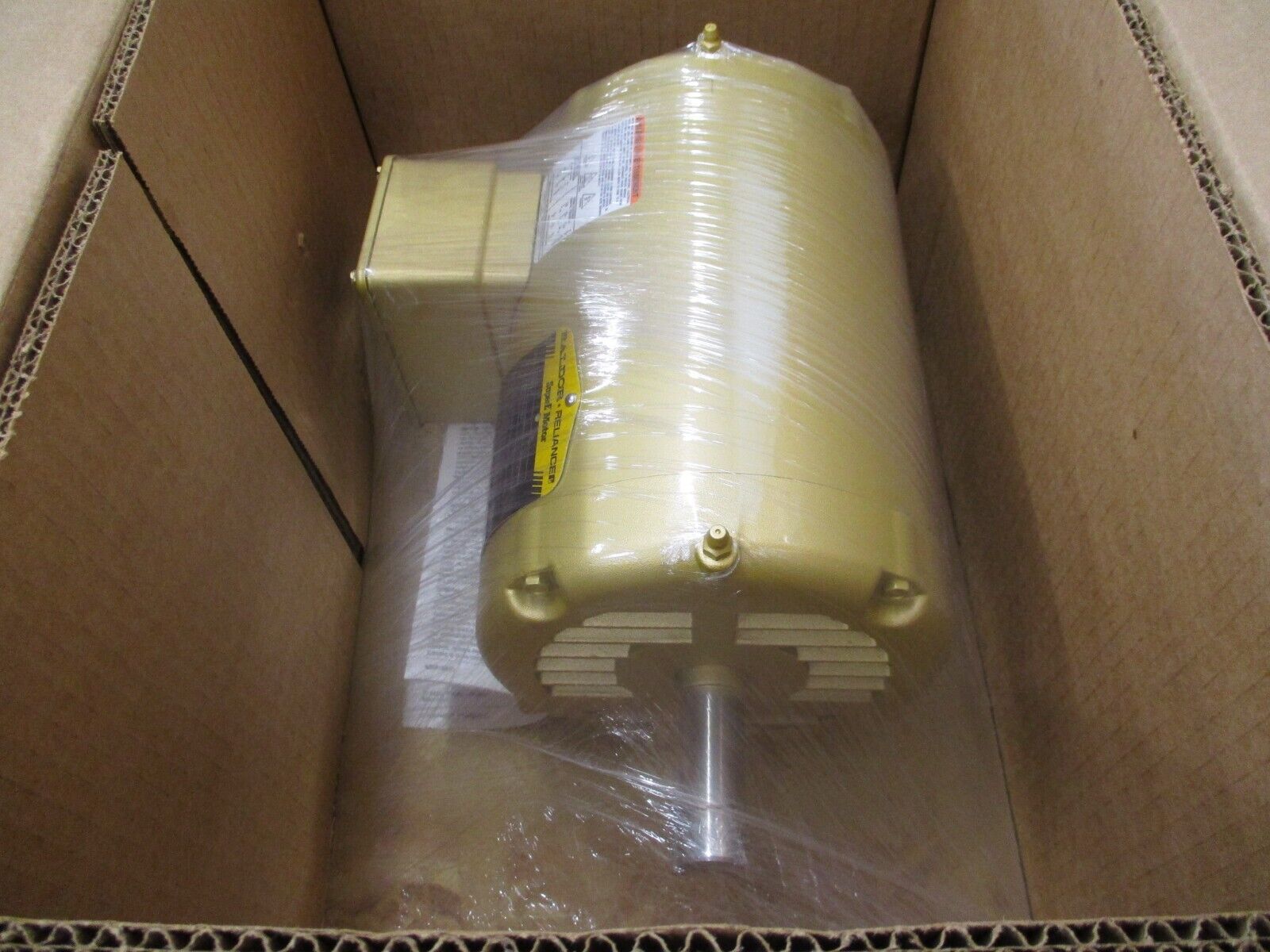 Baldor Motor EM3157T 2HP 1800RPM 230/460V 5.6 / 2.8A 3Ph 60Hz New Surplus