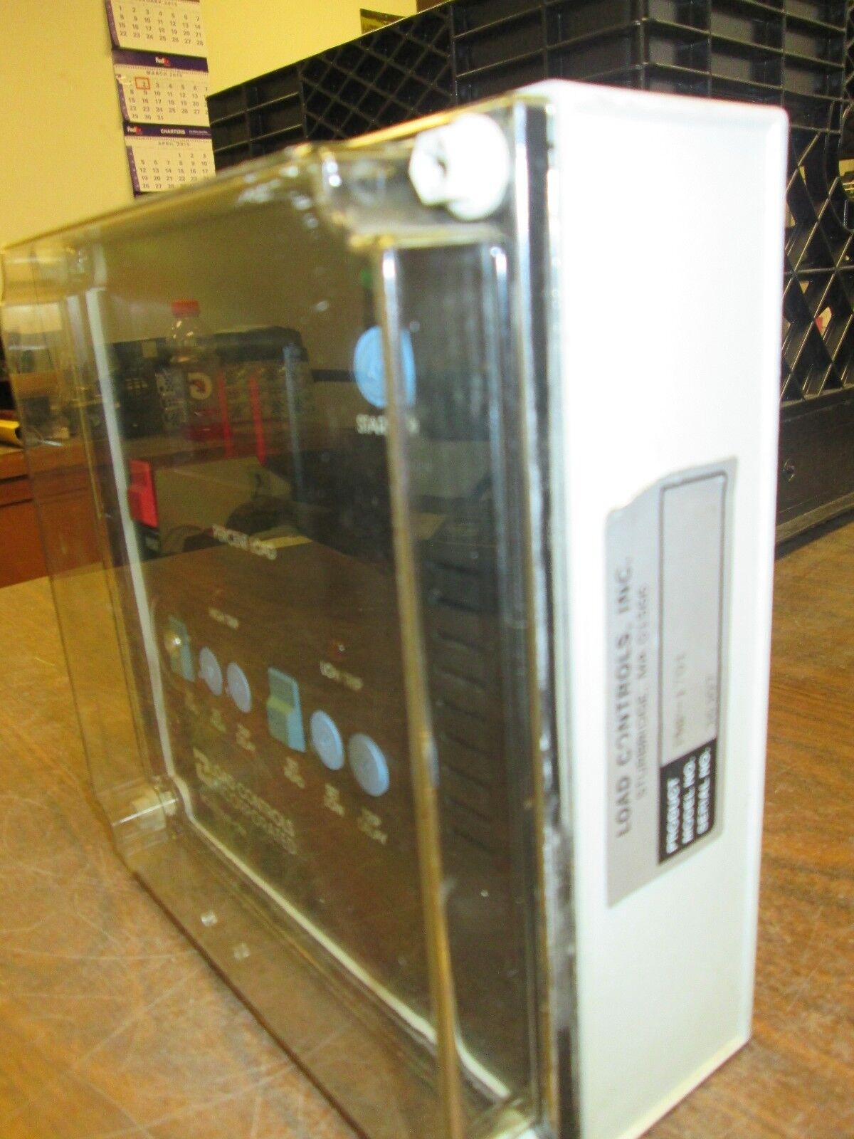 Load Controls Display Alarm System PMP-1701 Used