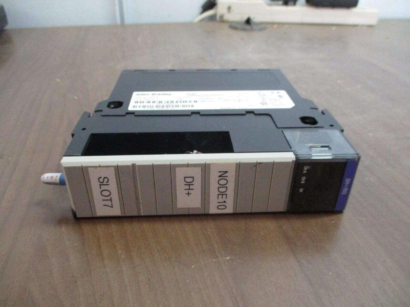Allen-Bradley DH+/RIO Comm. Interface Module 1756-DHRIO Ser. D F/W. Rev. 6.2