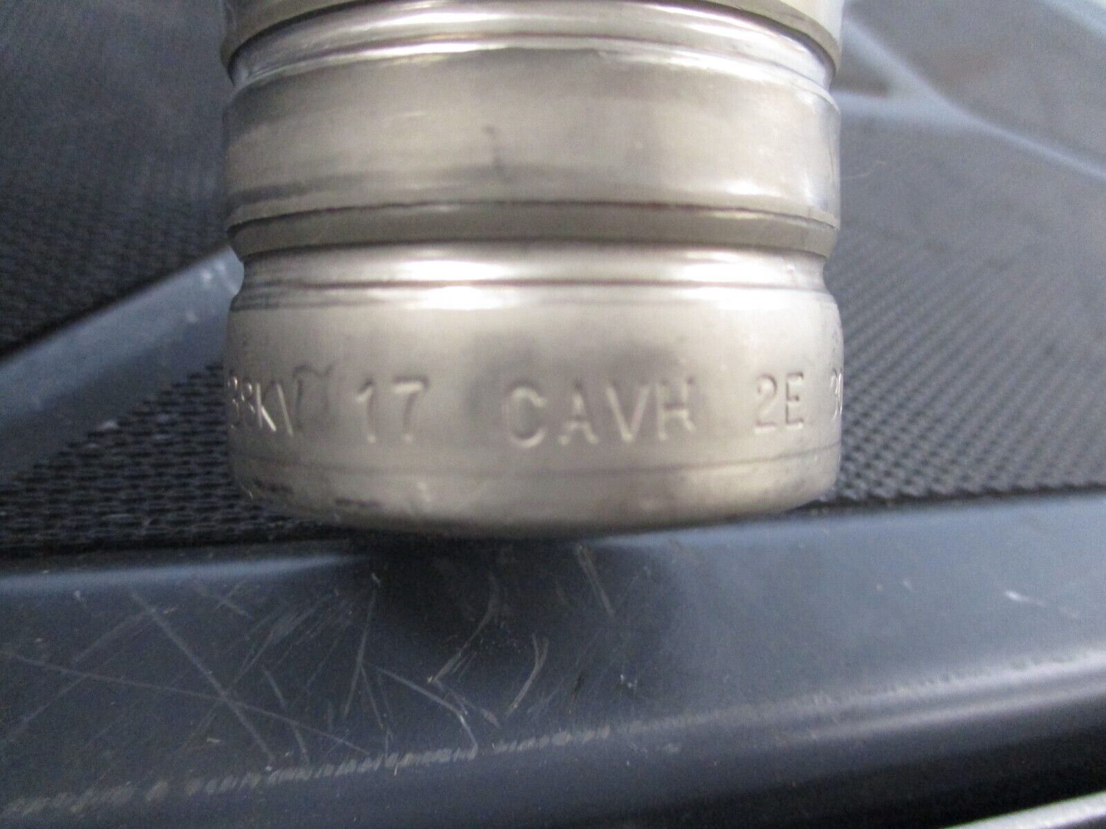 Bussmann High Voltage H.R.C. Fuse 17-CAVH-2E 38kV 2E Used