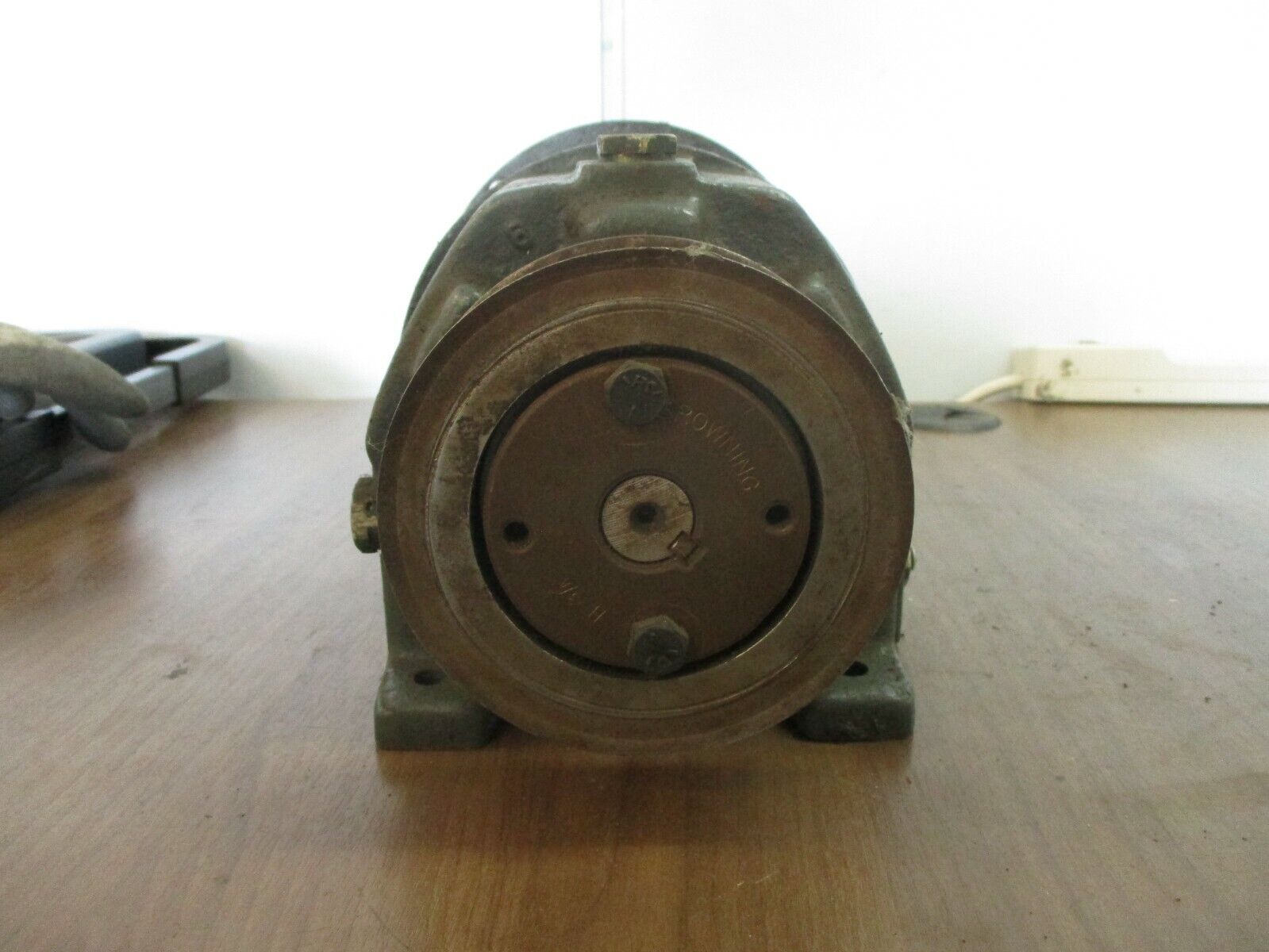 US Motor Series 2000 Reducer CBN2002SB3U143T CNN Ratio 6.3:1 420 In-Lbs Out Used