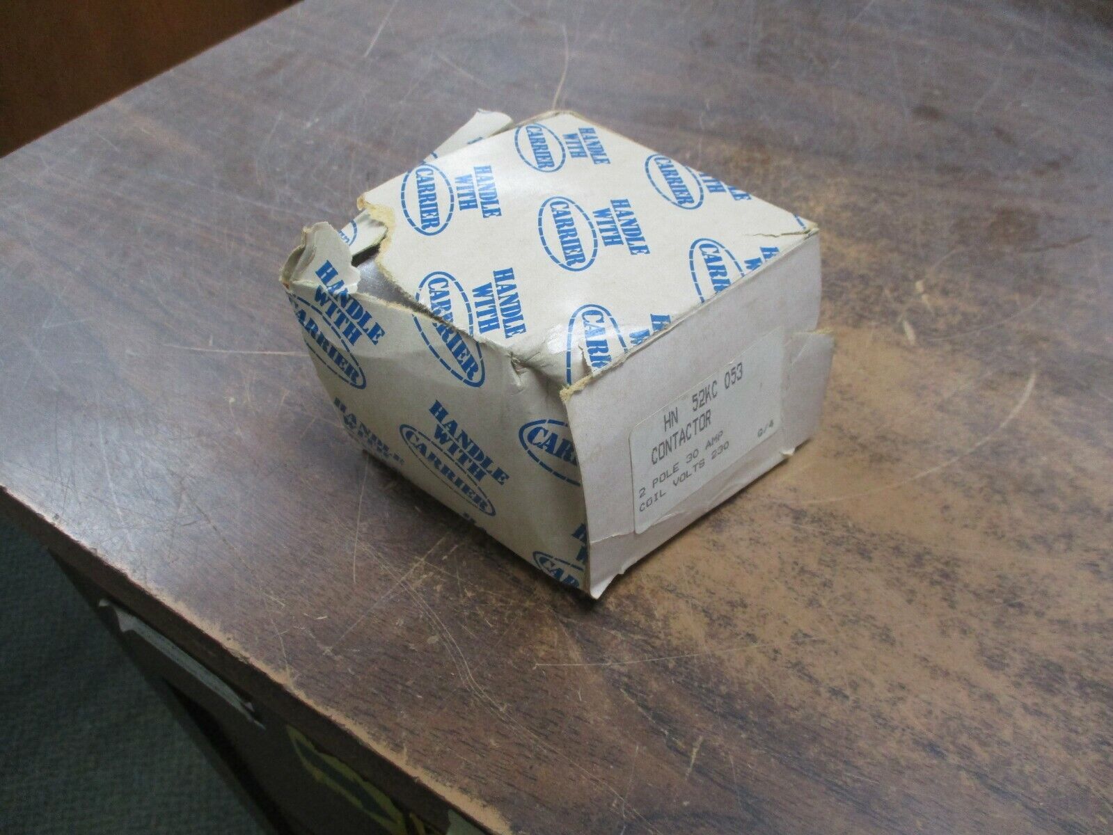 Carrier Contactor HN52KC 053 230V Coil 30A 2P New Surplus