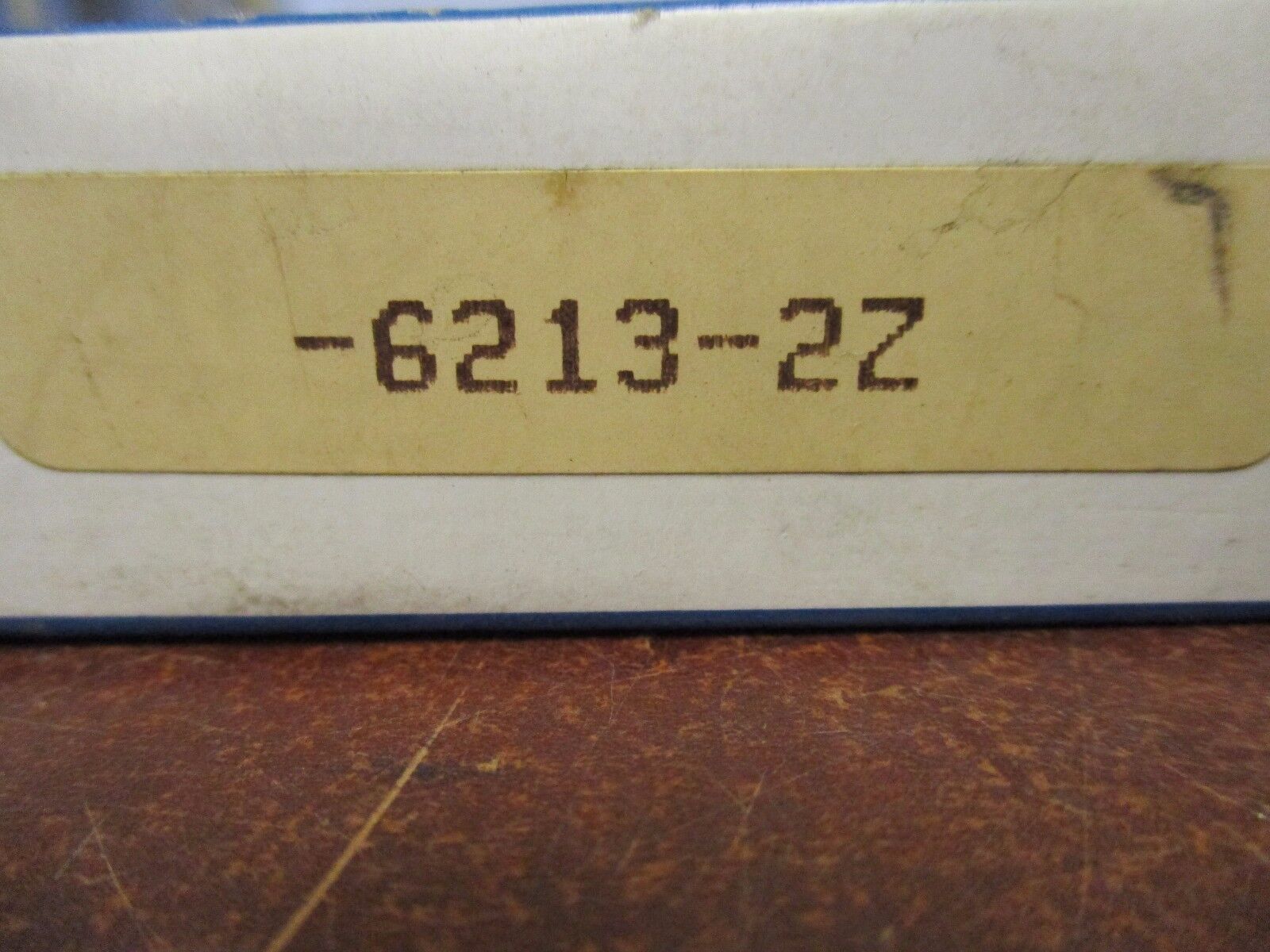 Misc. Brand Ball Bearing 6213-2Z New Surplus
