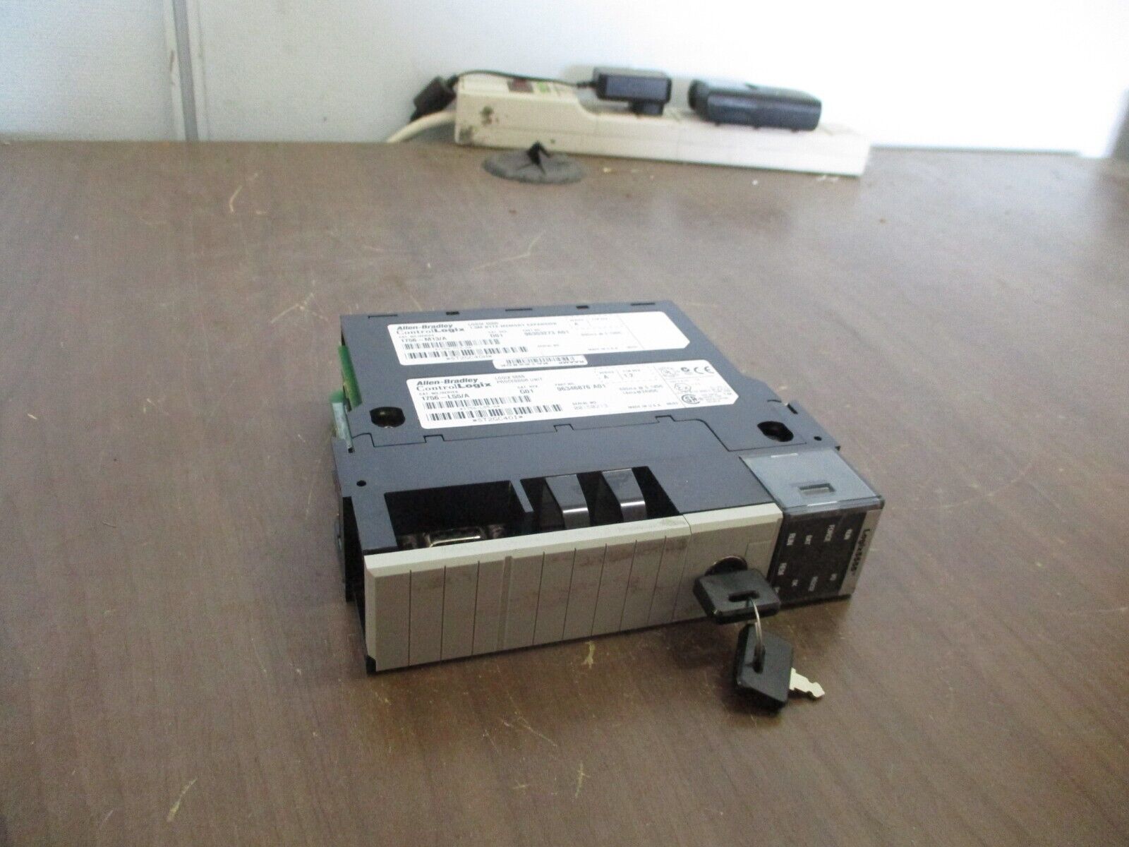 Allen-Bradley ControlLogix Logix 5555 Processor Unit 1756-L55/A Ser. A Rev. G01