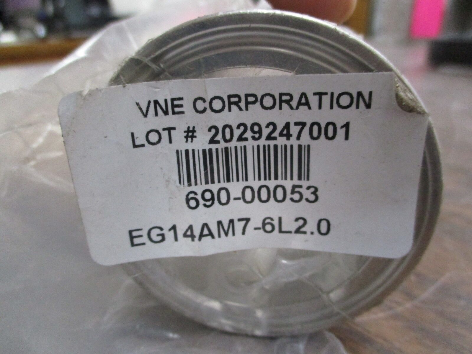 VNE Stainless Steel Ferrule EG14AM7-6L2.0 Size: 2" *Lot of 3* New Surplus