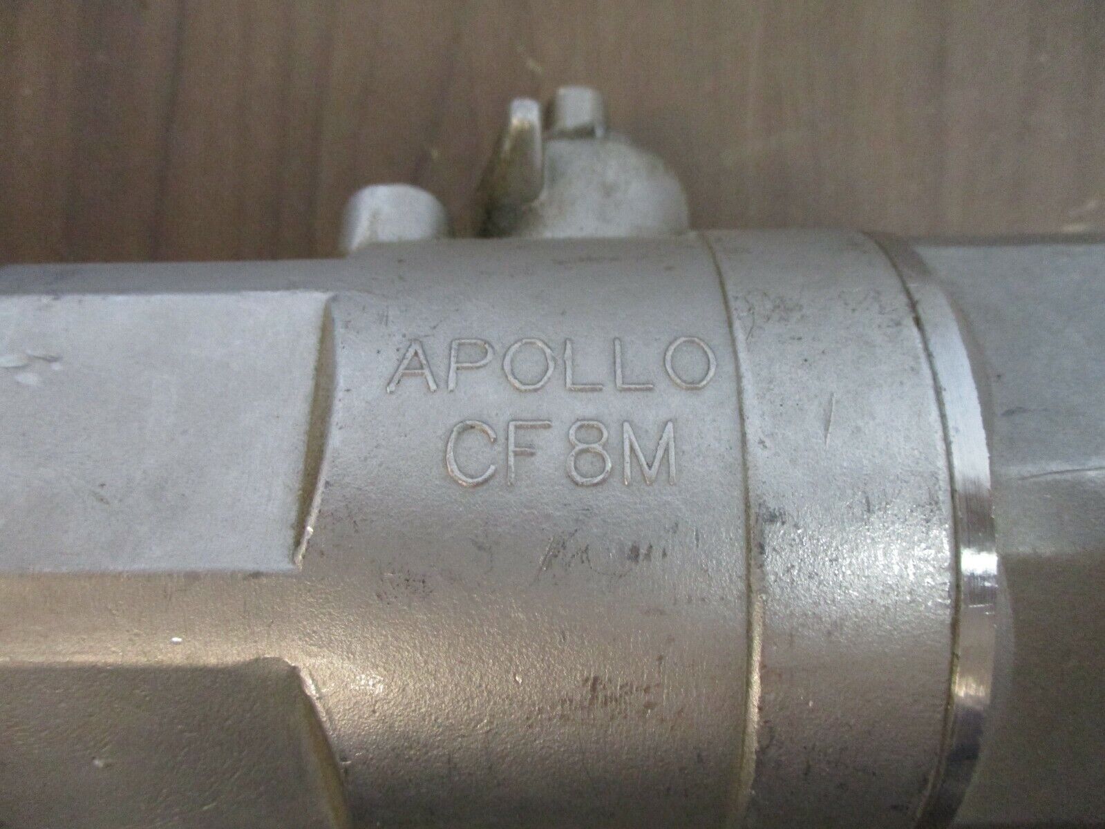 Apollo Stainless Steel Ball Valve Size: 2" 1500 WOG *No Handle* Used