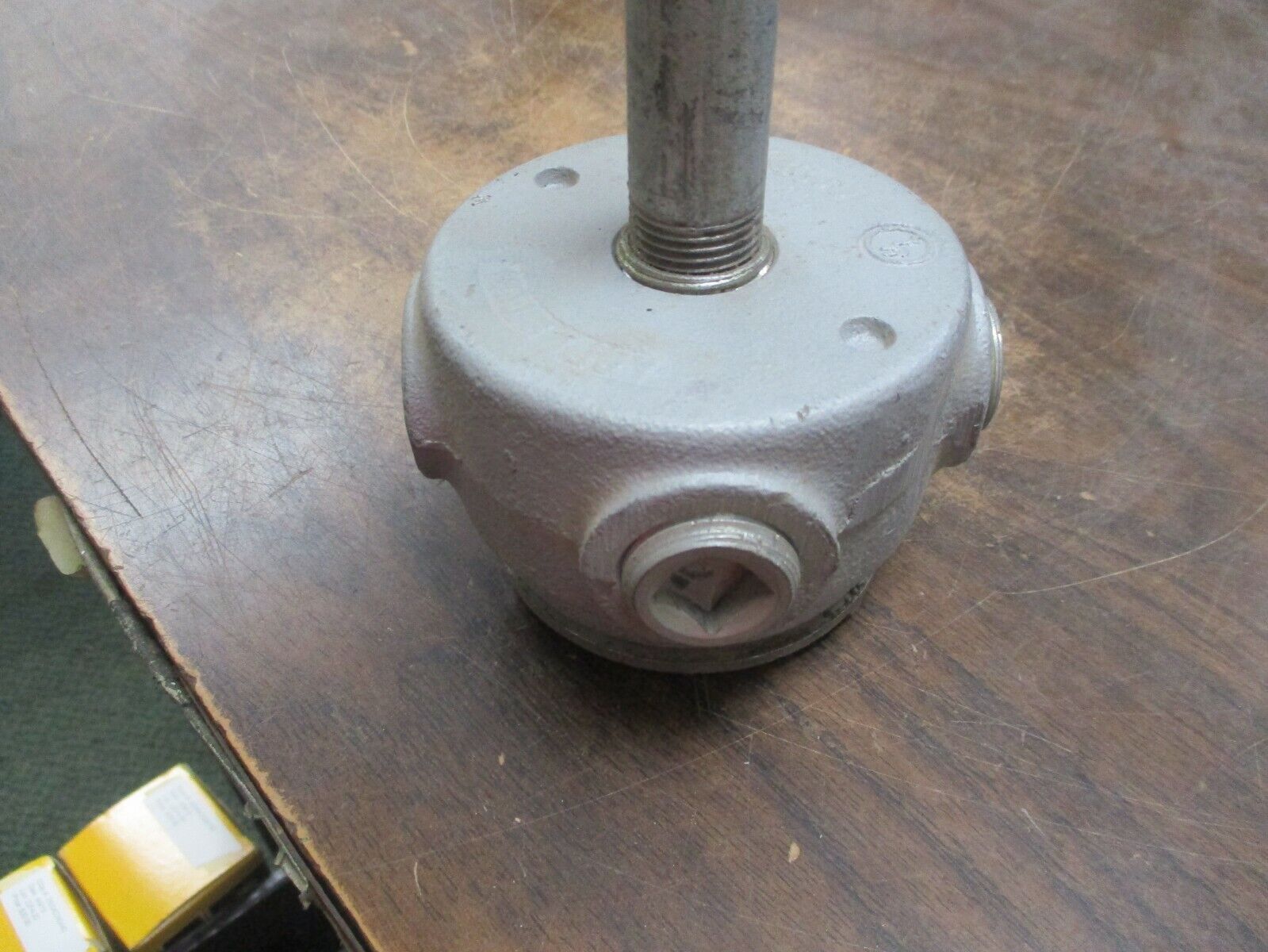 Appleton Explosion Proof Outlet Box GRJS Used