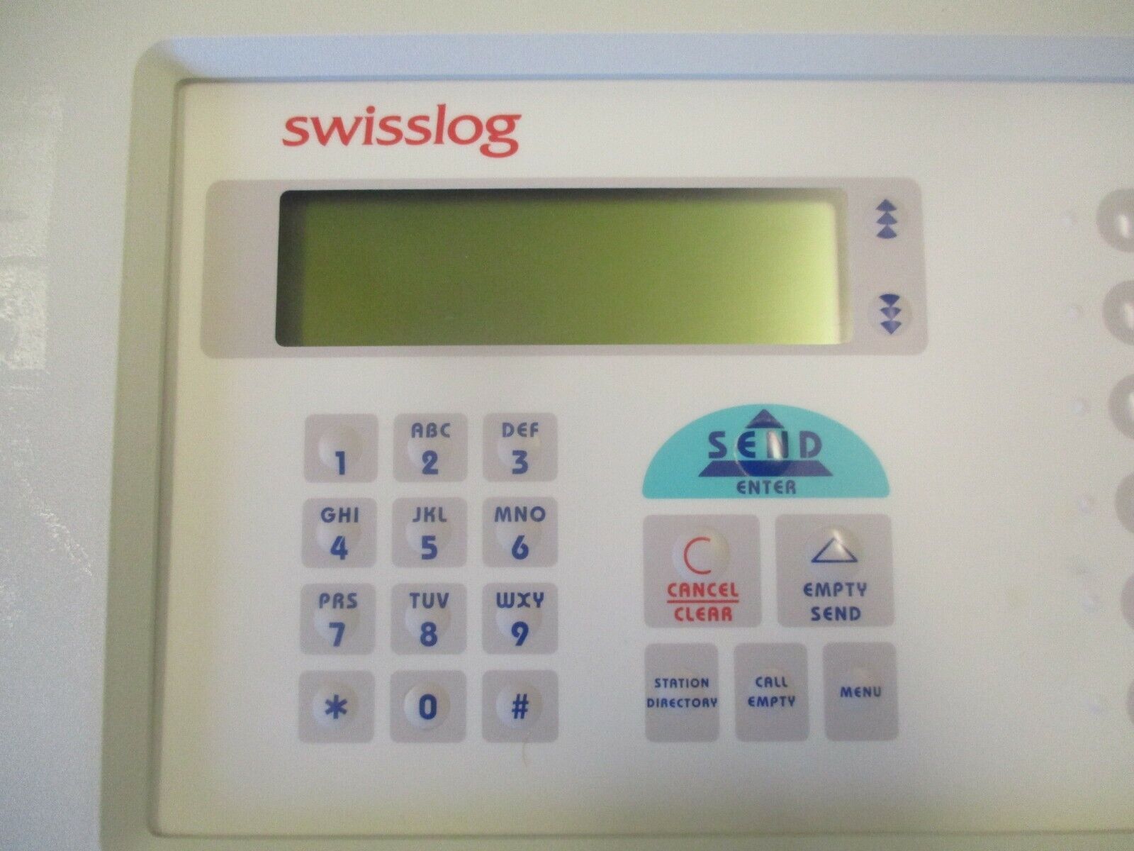 Swisslog Translogic Systems IQ Control Panel 56573602 Used