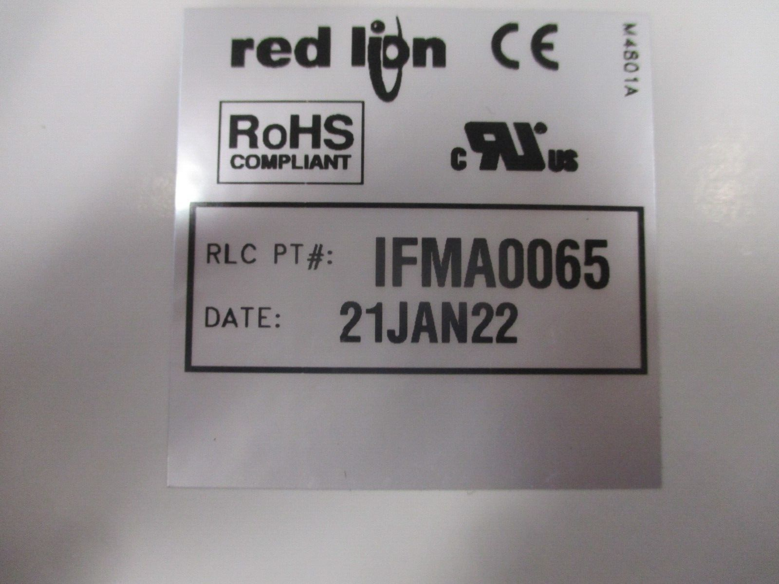 Red Lion Controls Frequency To Analog Converter IFMA0065 New Surplus