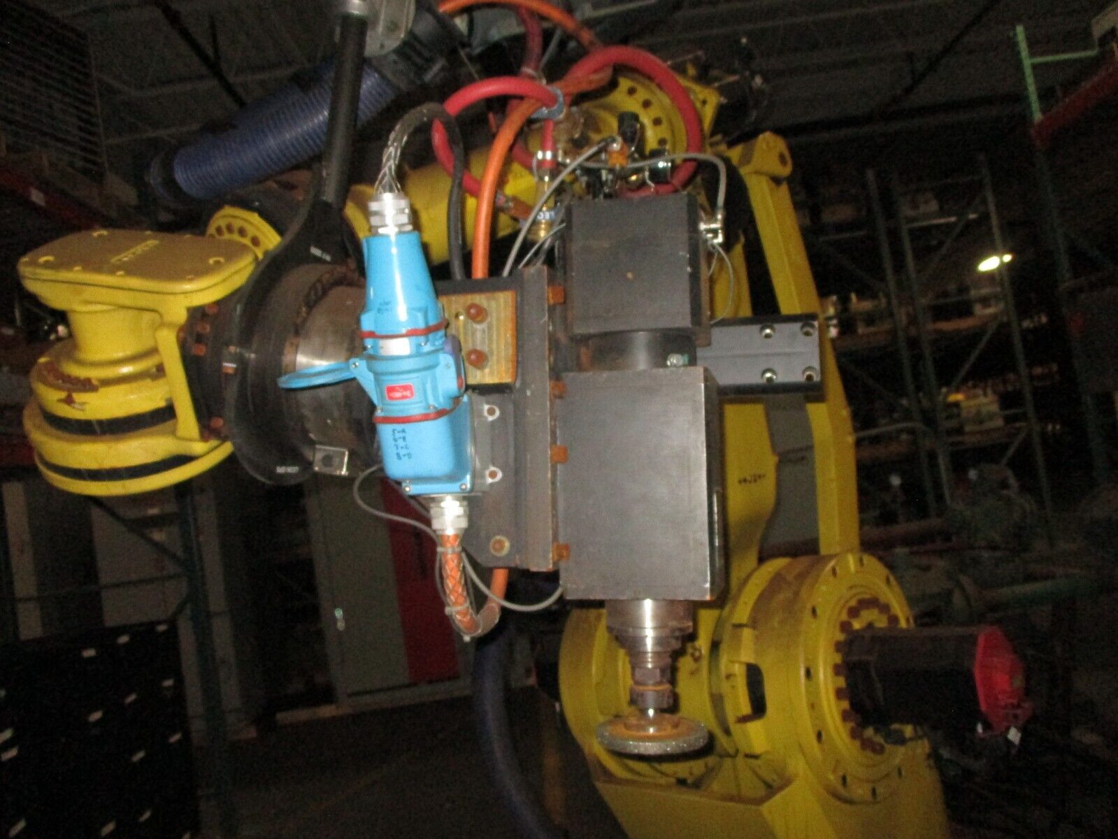 Fanuc Robot Arm w/ Controller M-900iA 350 R-30IA Controller 6-Axis Used