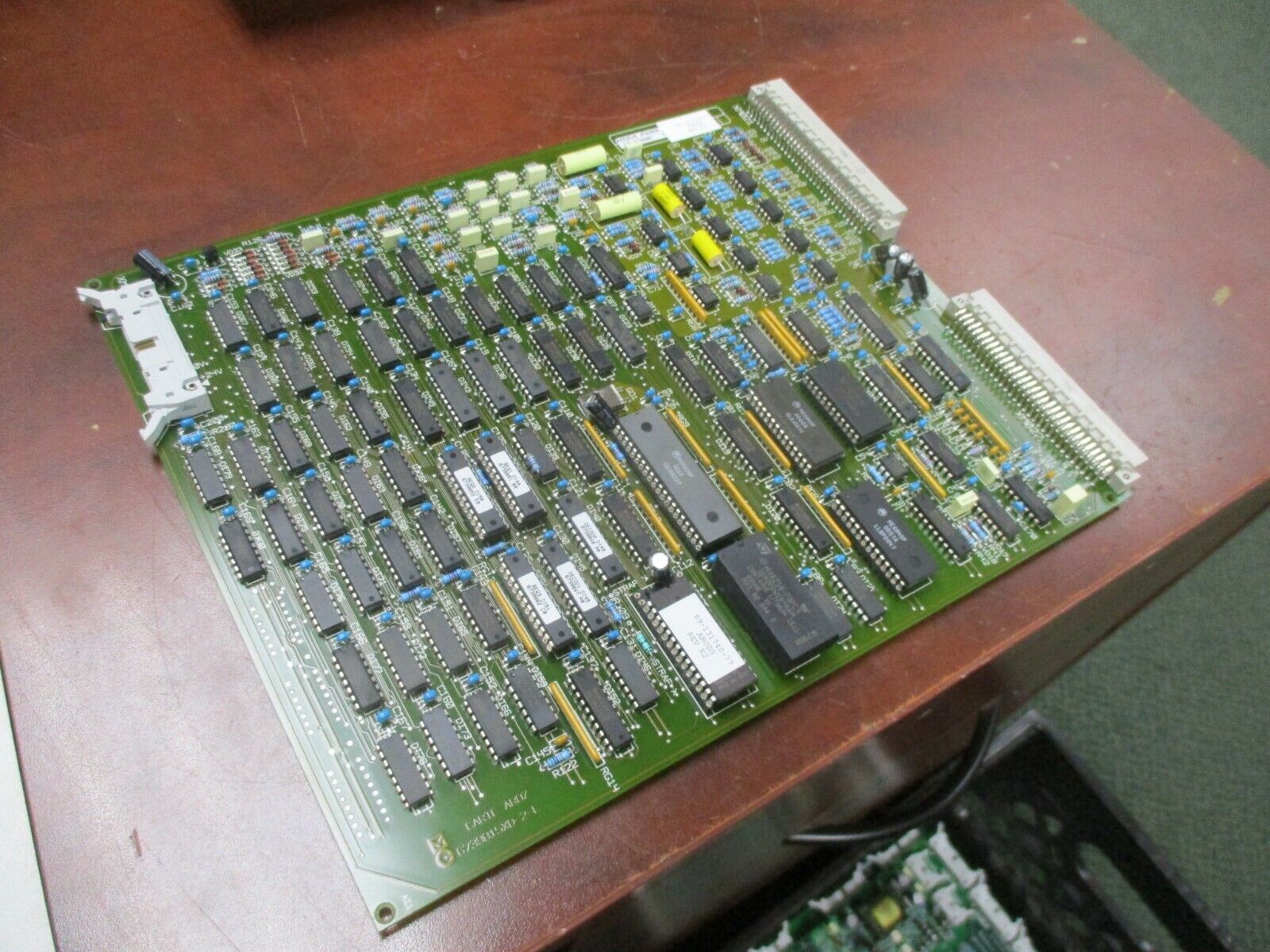 Merlin Gerin AROZUS / AROZG PCB 69-131740-77 Rev. X2 Used