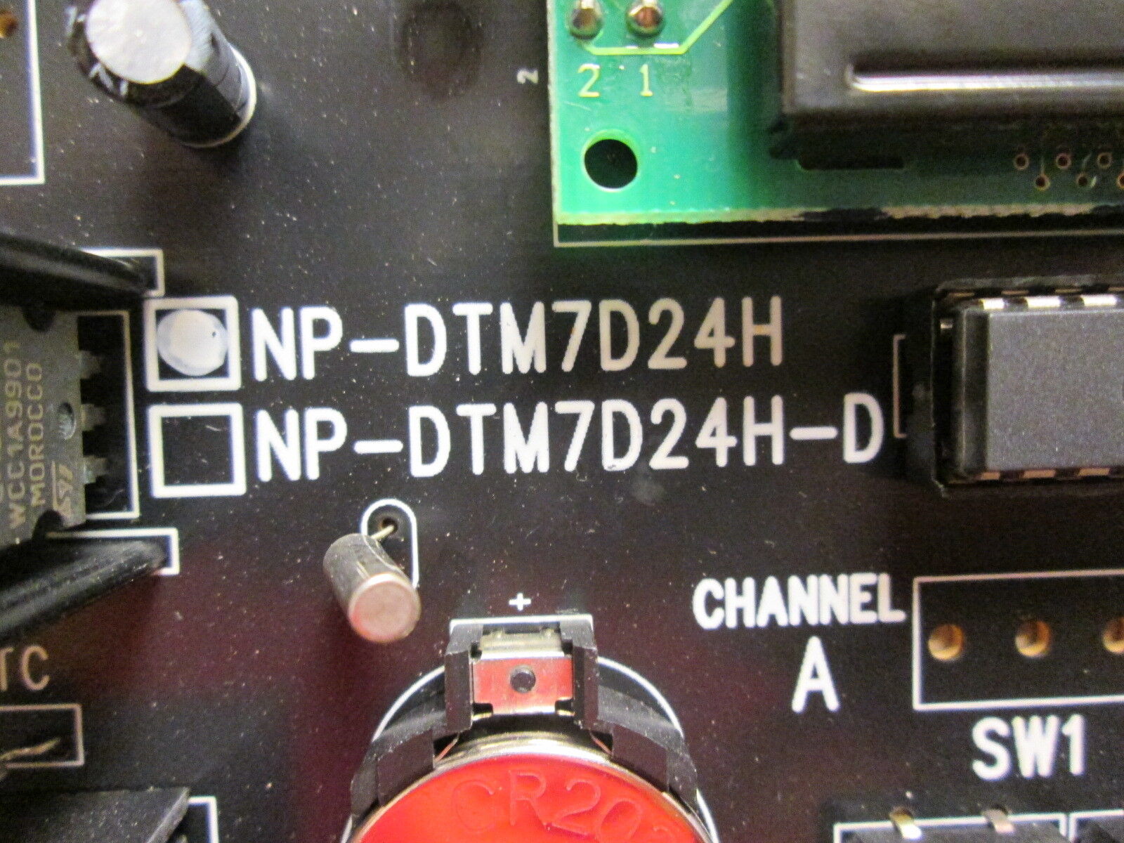 Napco Event Timer NP-DTM7D24H 12-24V 24 Hr/365 Day Used