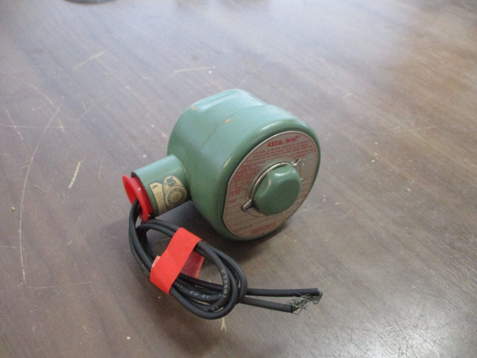 Asco Red-Hat Solenoid Valve 80173 120V 60Hz New Surplus