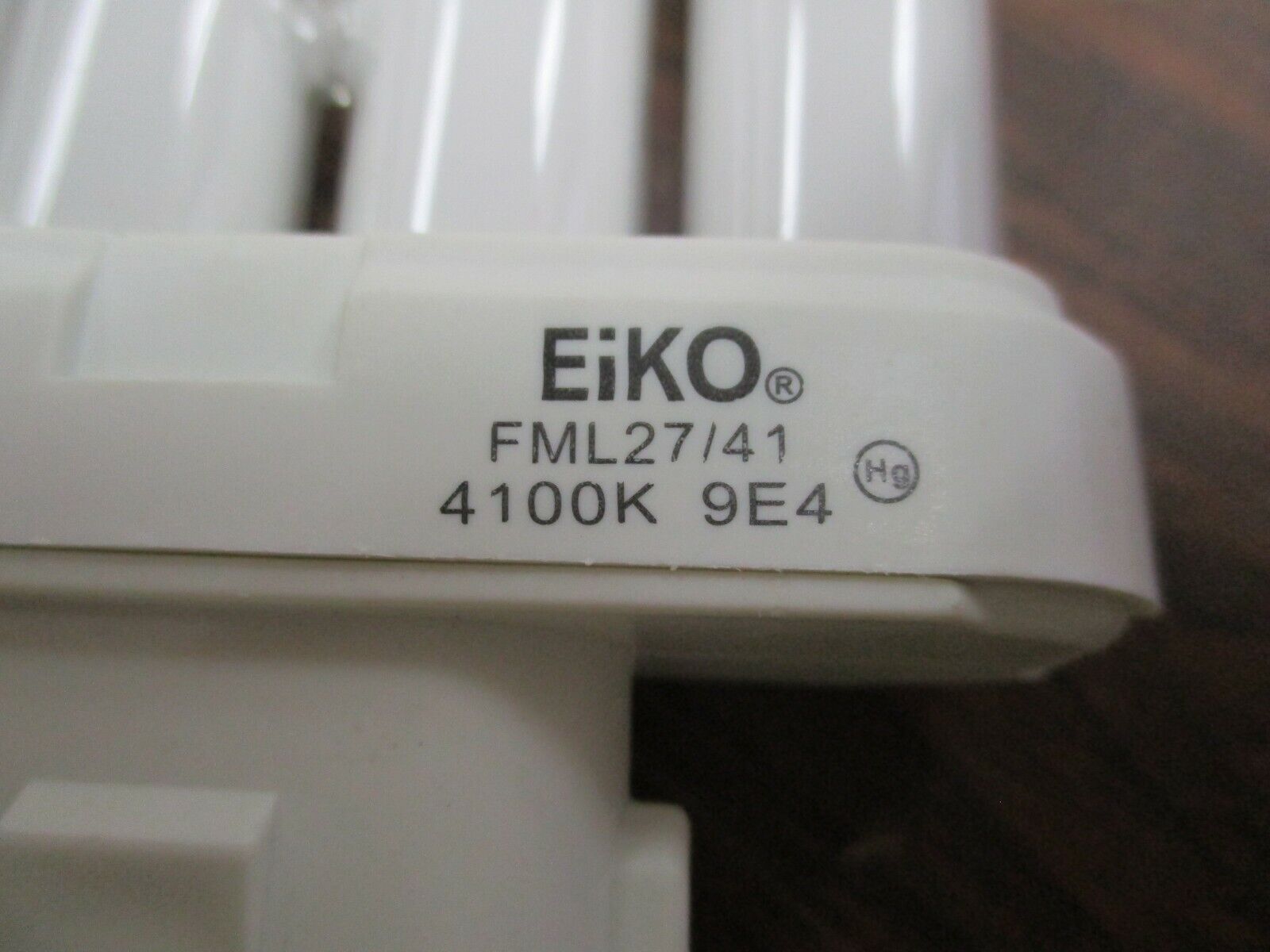 EiKO Compact Fluorescent Lamp FML27/41 27 Watt 4100°K New Surplus