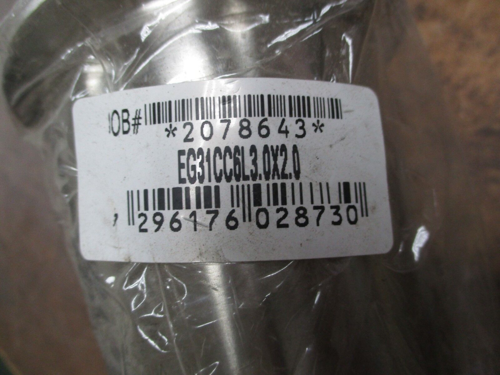 Misc. Brand Stainless Steel Concentric Reducer EG31CC6L3.0X2.0 Size: 3" x 2"