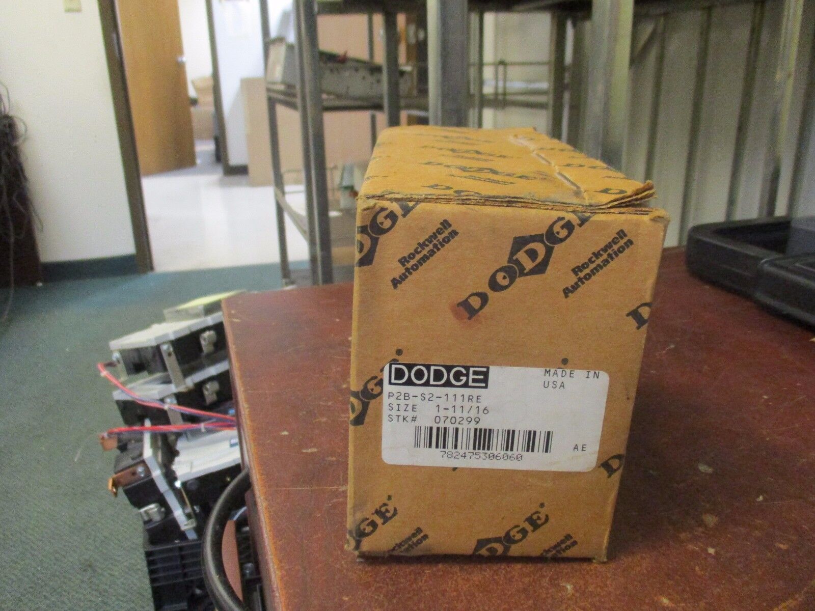 Dodge Pillow Block Bearing P2B-S2-111RE Size: 1"/16" New Surplus