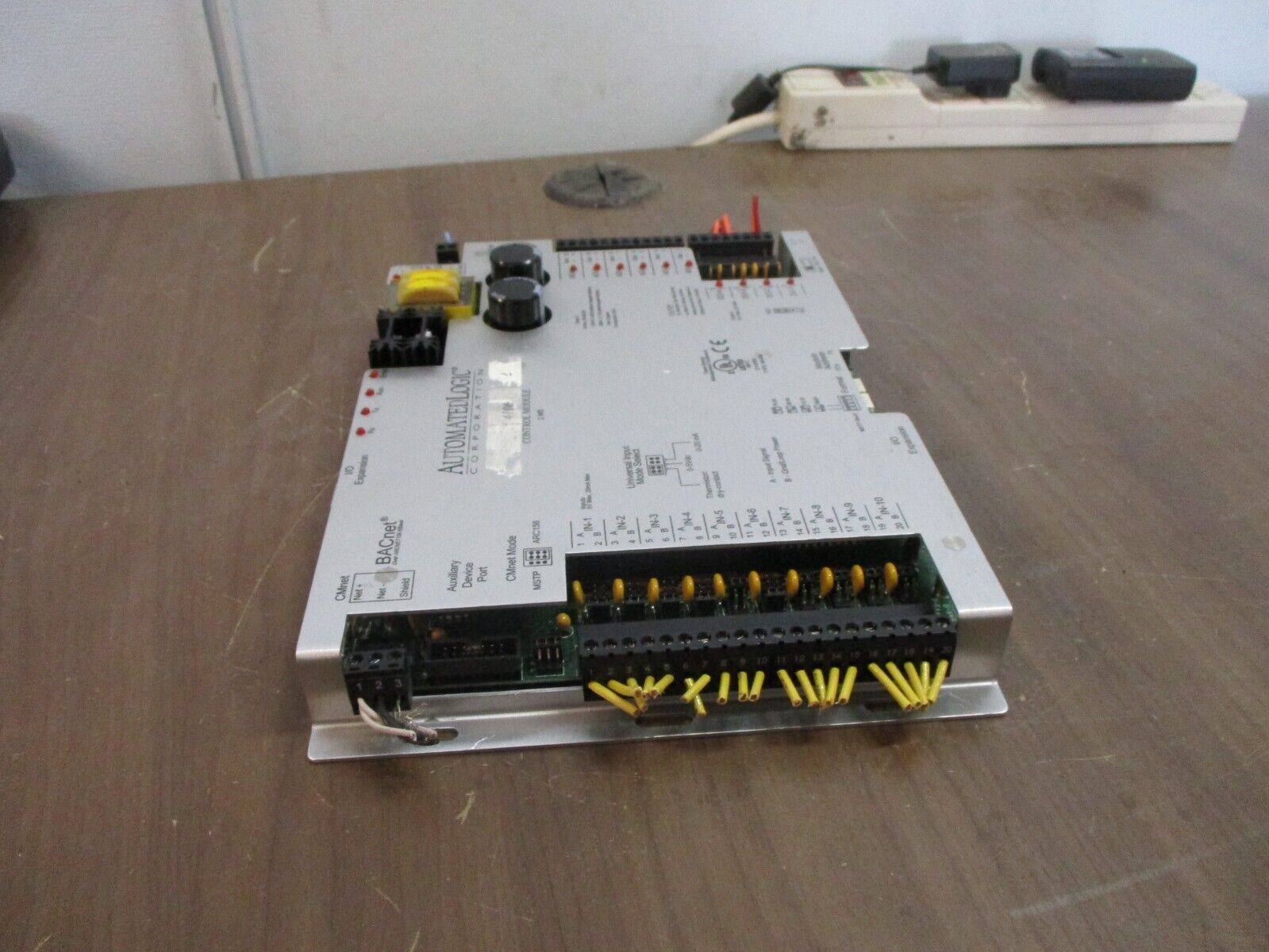 Automated Logic Control Module M4106 2MB Used