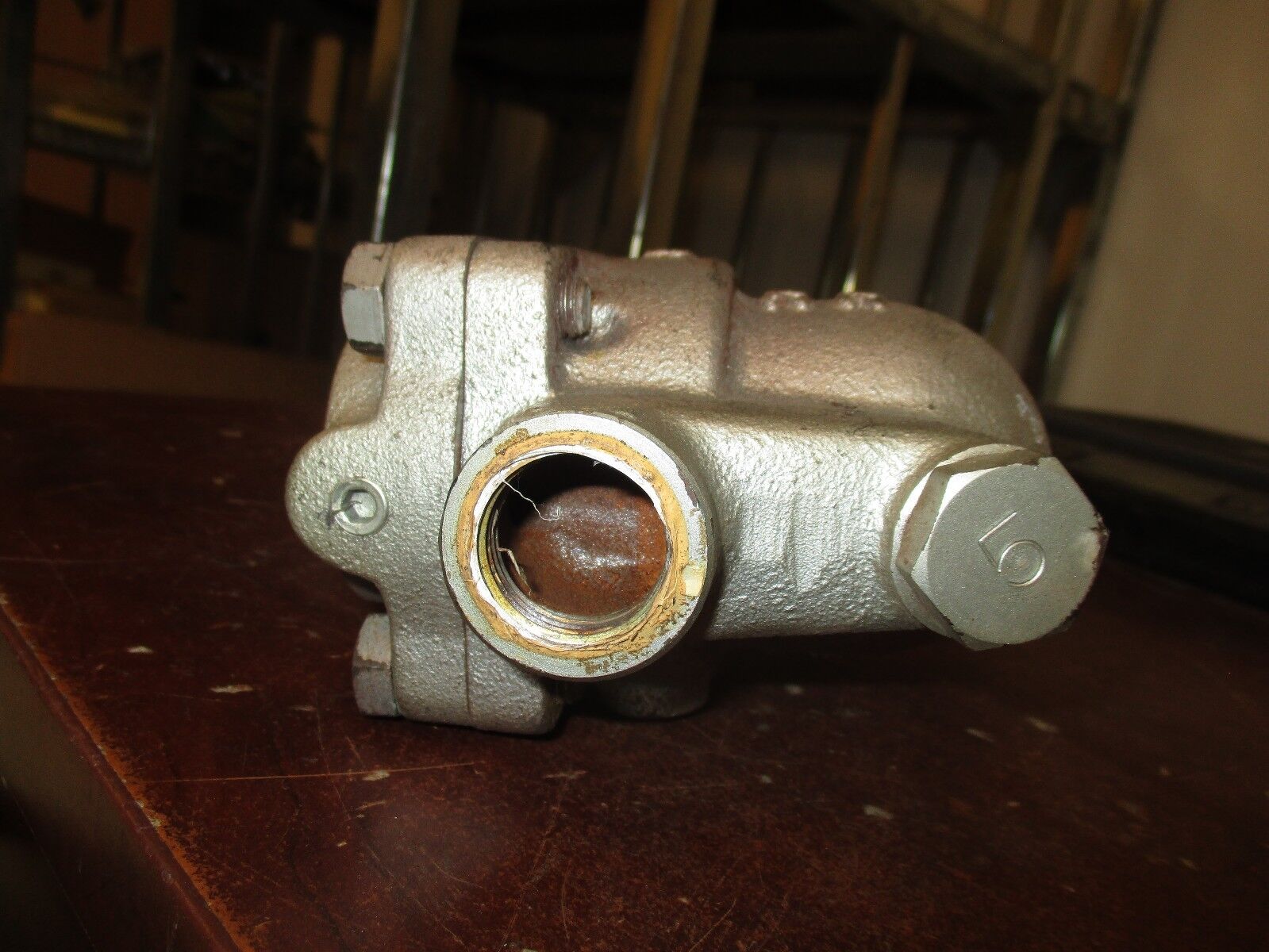 TLV	Free Float Steam Trap J3X-5 Size: 3/4" PMA: 300 PSIG   PMX: 75 PSI Used