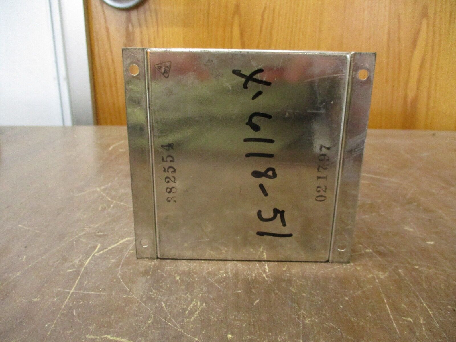 Wilmar Overcurrent Relay WCT1-26DC-5 Pick-Up: 1-5A Delay: 0.5-20 Sec Used