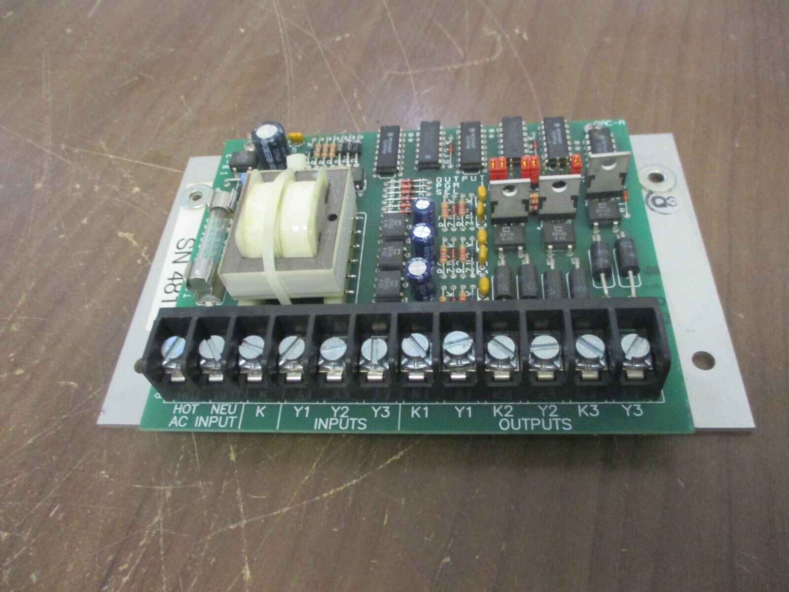 AP Tech Pulse Rate Board IB-3 10 PPS 120V 60Hz Used