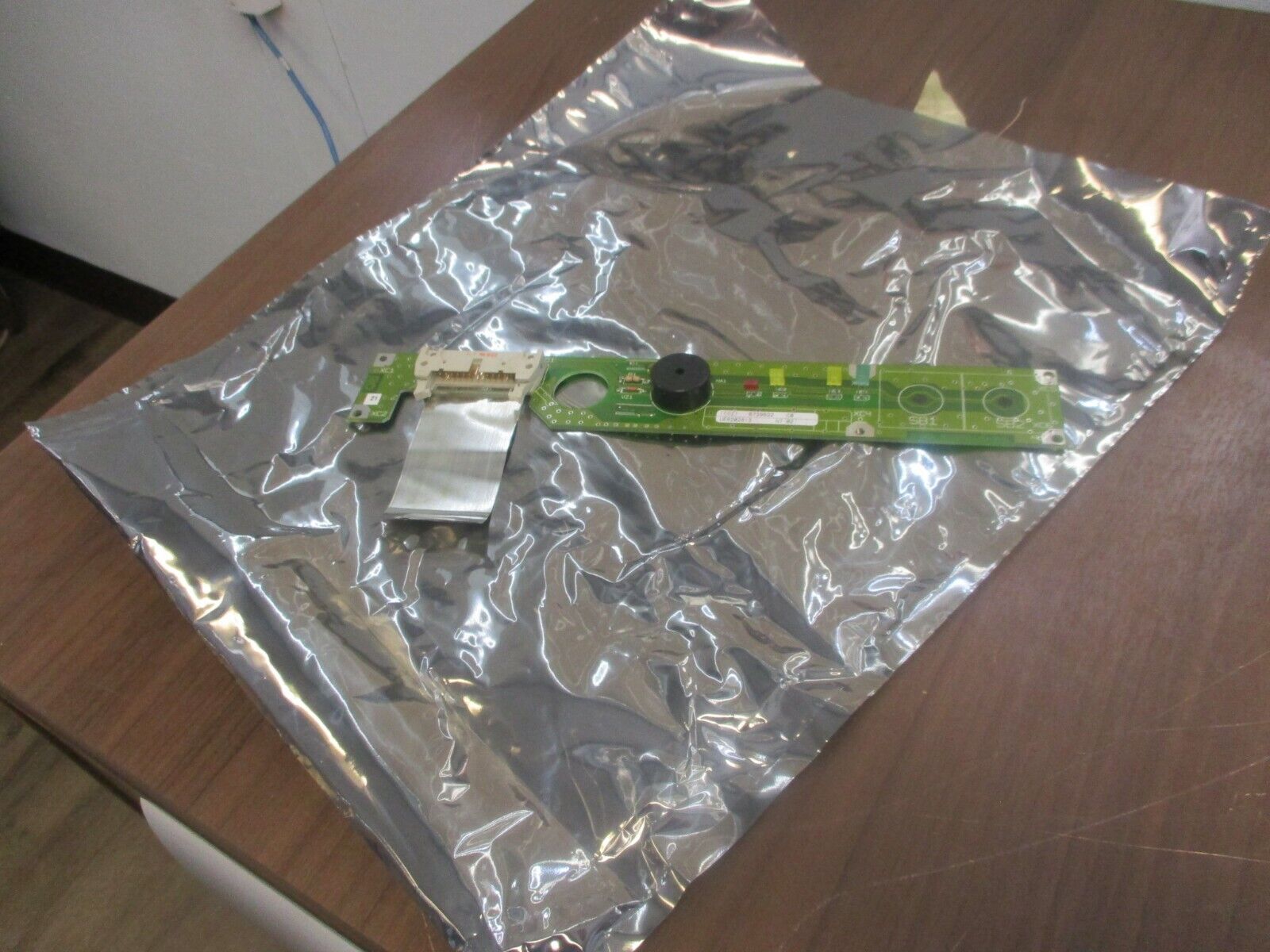 MGE ICOZ1 PCB 6739822 Rev. C0 *No Box* New Surplus