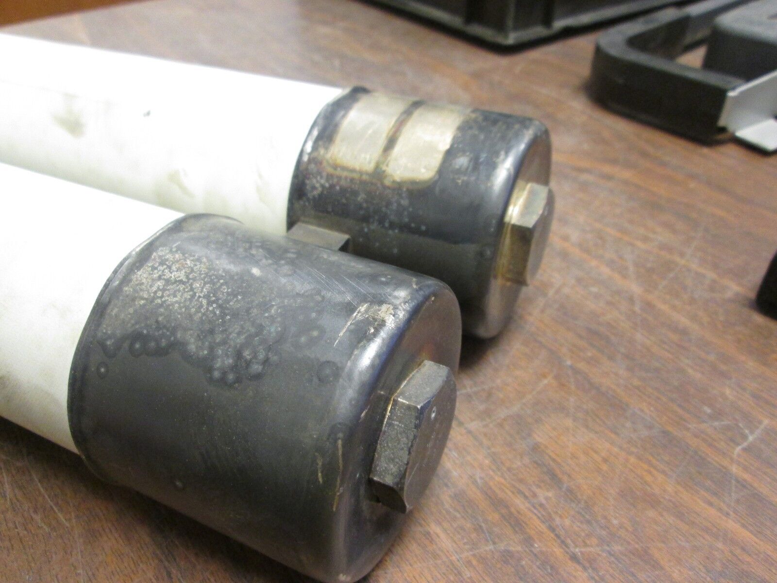 Gould Shawmut Amp-Trap CS-3 Fuse A1550X200E-1D 15.5KV 200E Amps Used